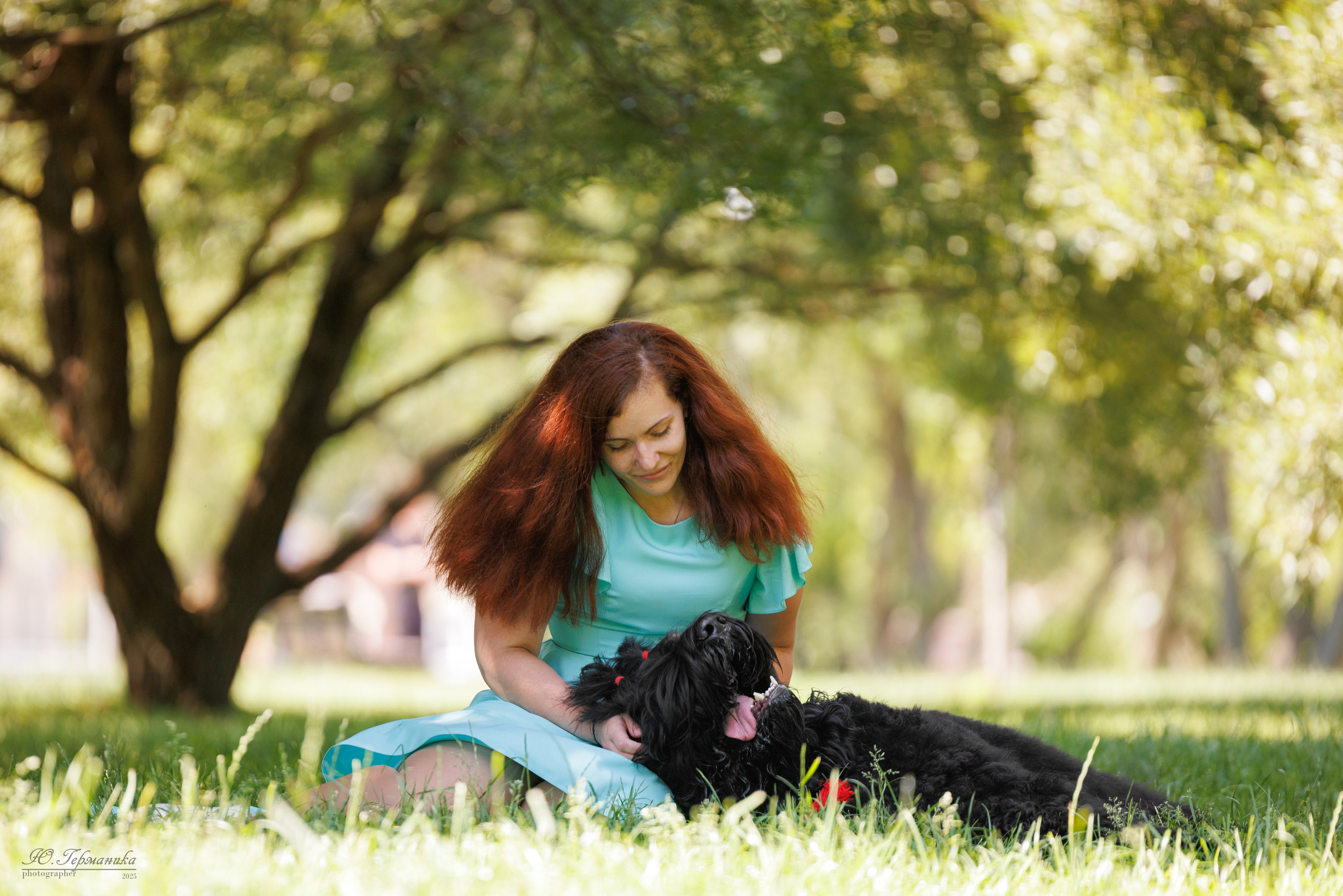 Фотосет Бригада УХ)). Фотограф-анималист Юлия Германика
