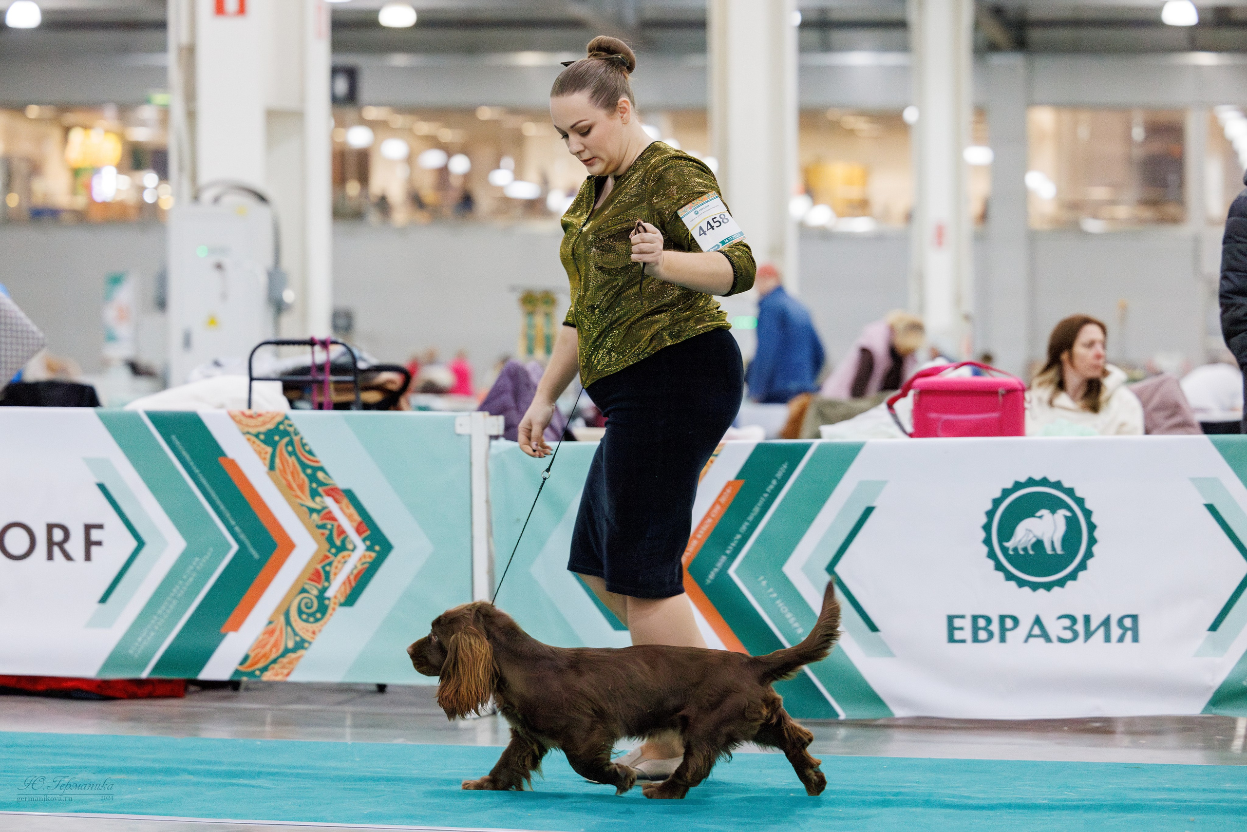 Евразия 16-17.11.2024. Фотограф-анималист Юлия Германика