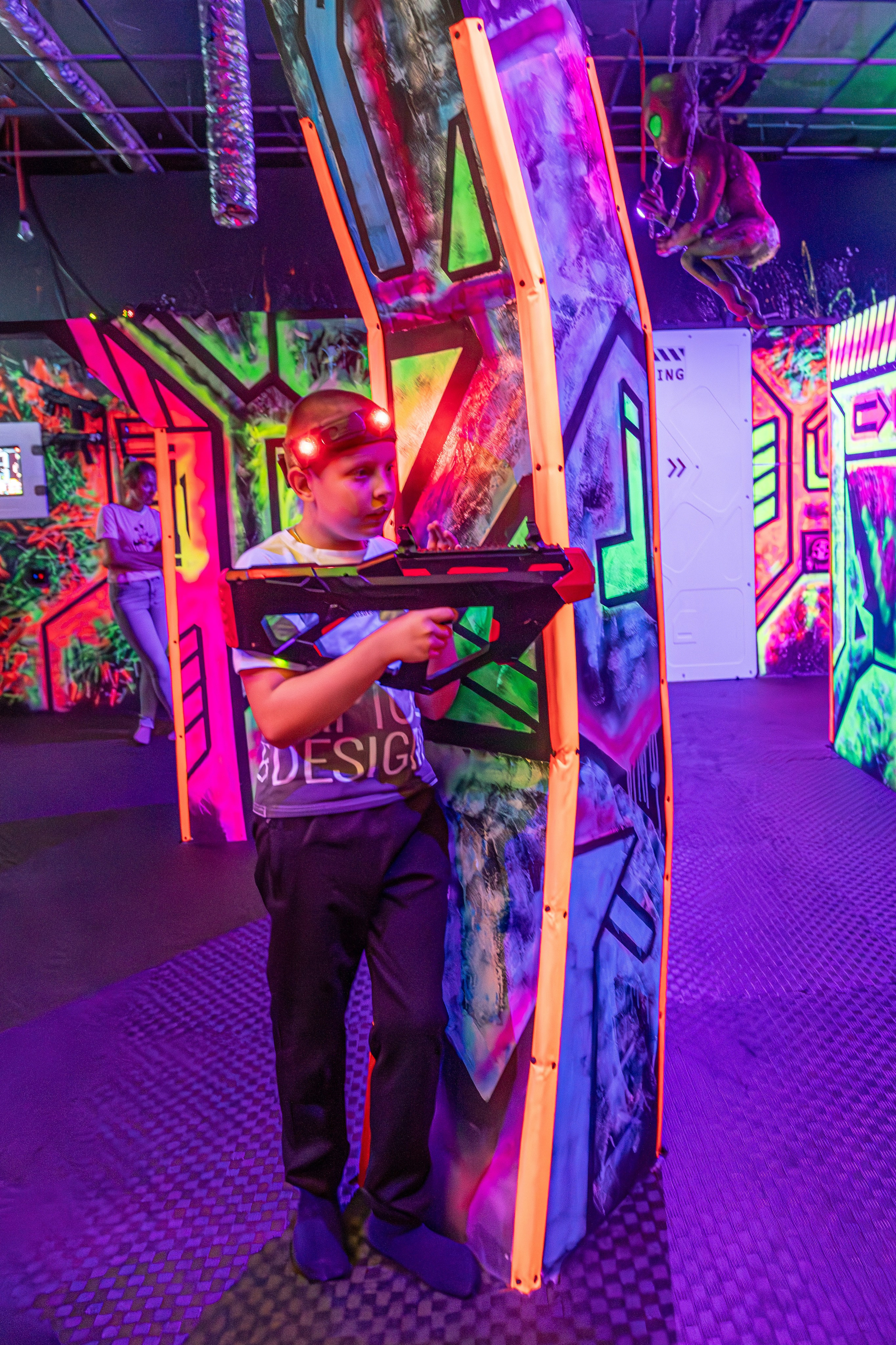 Космопарк, одна игра. Фотограф в РФ и ЛНР Юлия Федосеева