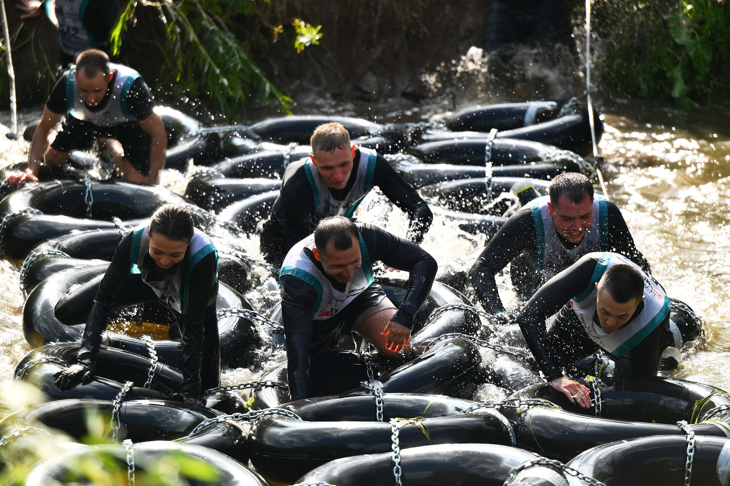 Гонка Героев. Менделеевск 2024. Спортивный репортажный фотограф в Ижевске Сергей Мерзляков