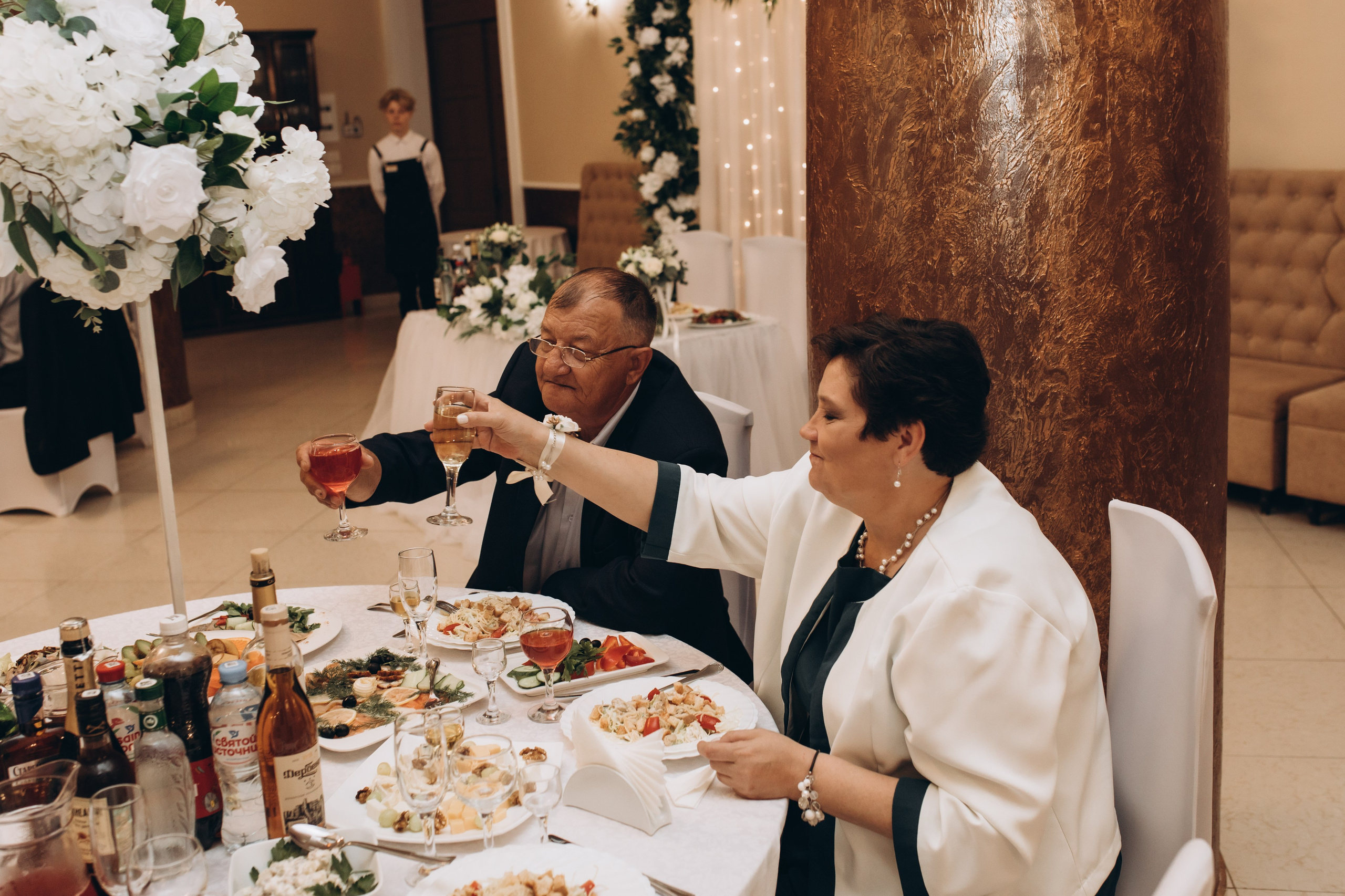 Антон и Алксандра (студия+ресторан). Семейный фотограф в Обнинске