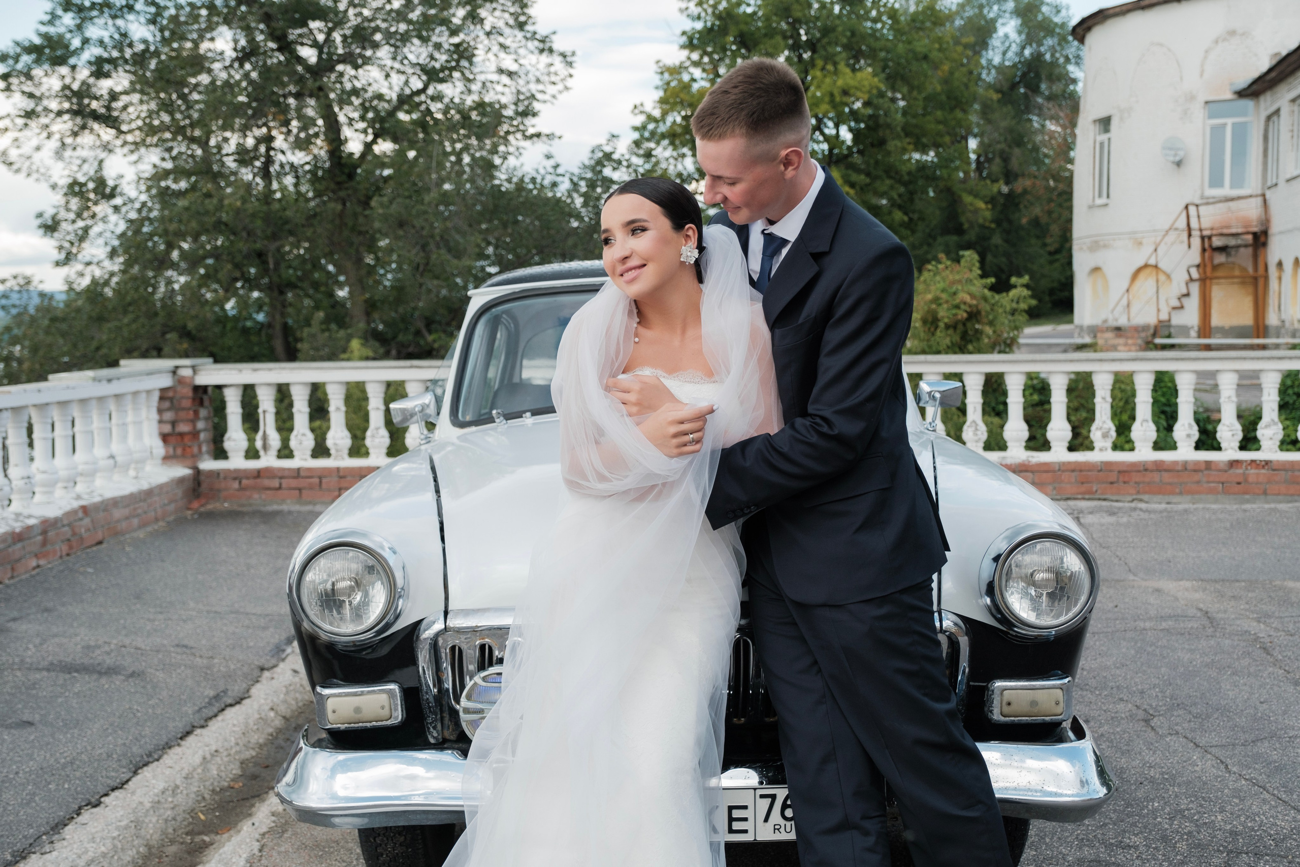 Санаторий им. В. П. Чкалова. Wedding photographer