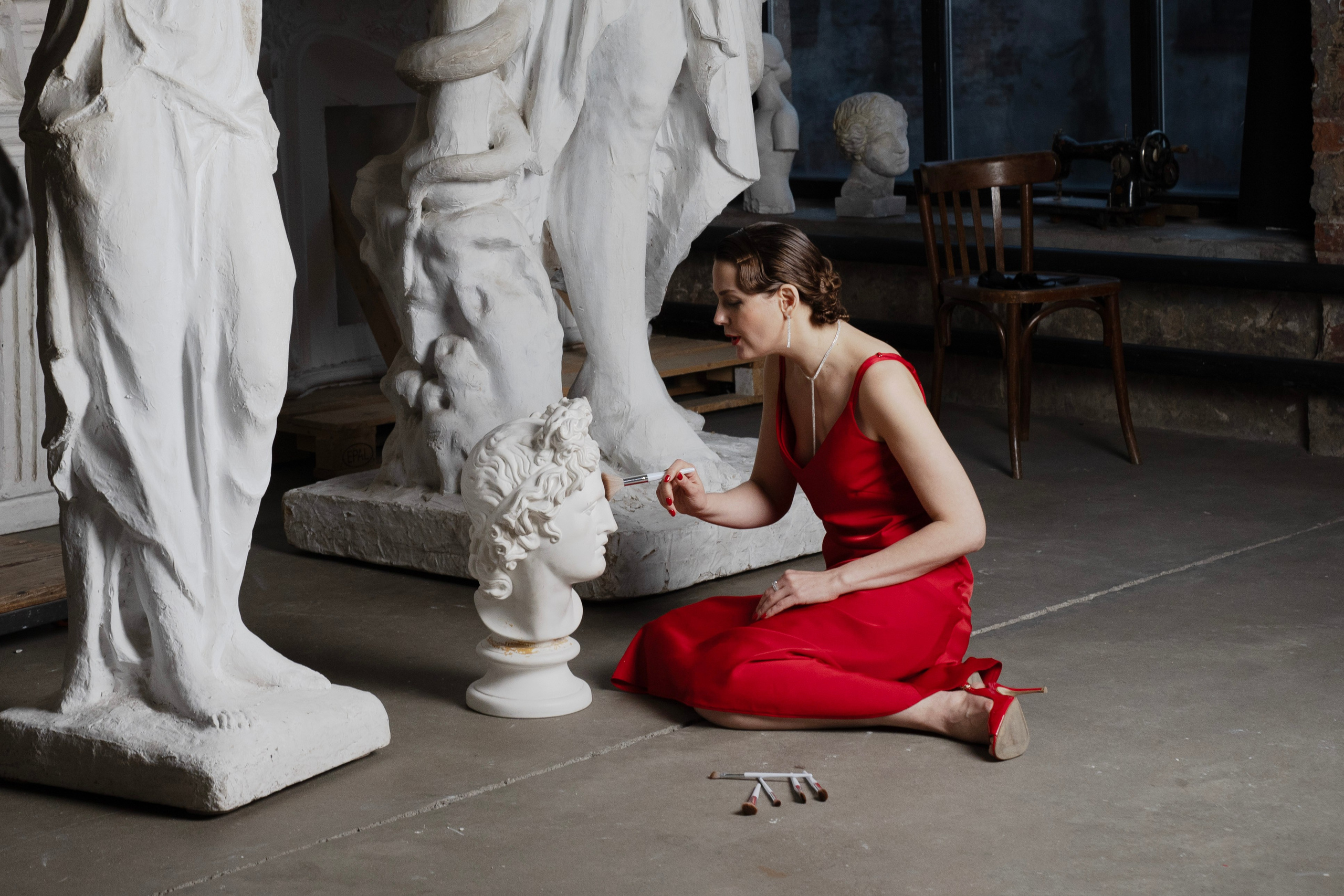 Architecture & sculpture. Екатерина Чаечка