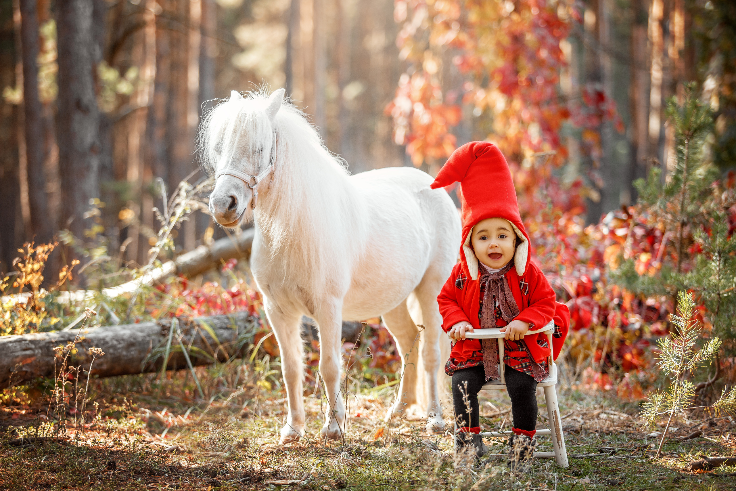 Детская сказка. Детский фотограф и фотограф новорожденных в Воронеже Наташа Алехина
