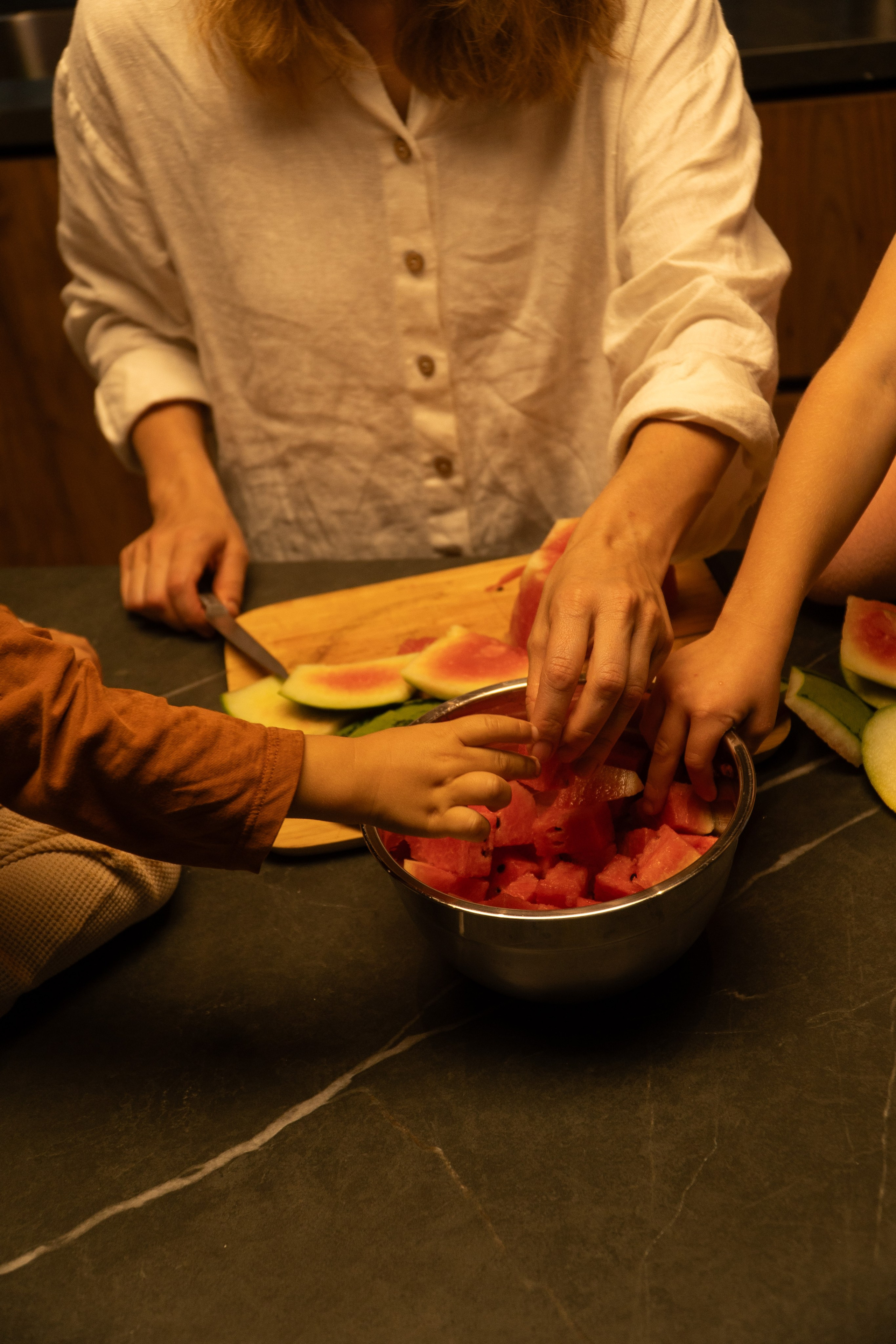 Olga and Family. Wedding Photographer in Barcelona and Medellin