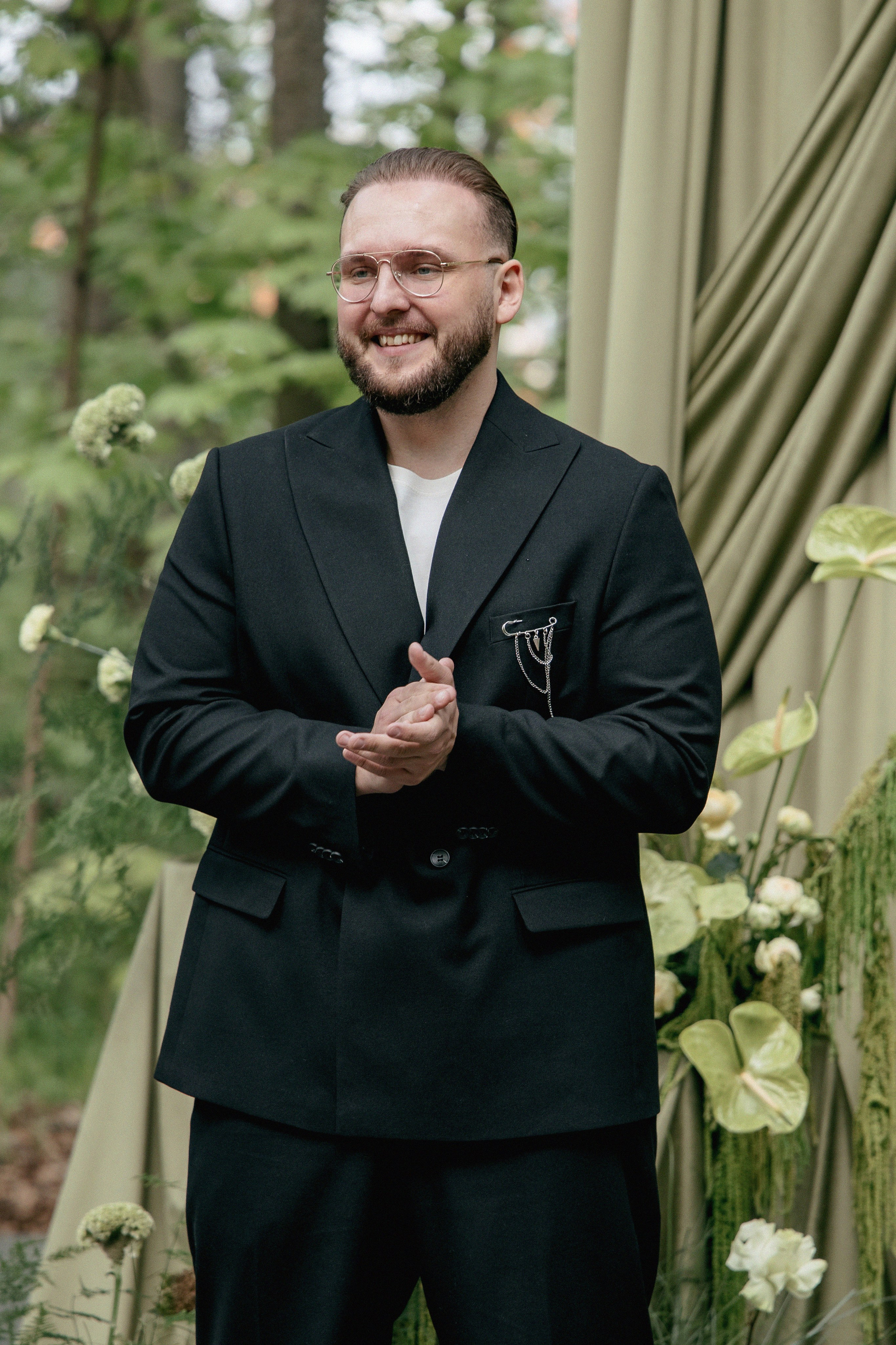 ЛЕС Event House выездная регистрация и свадебный банкет на площадке ЛЕС. Свадебный фотограф Москва