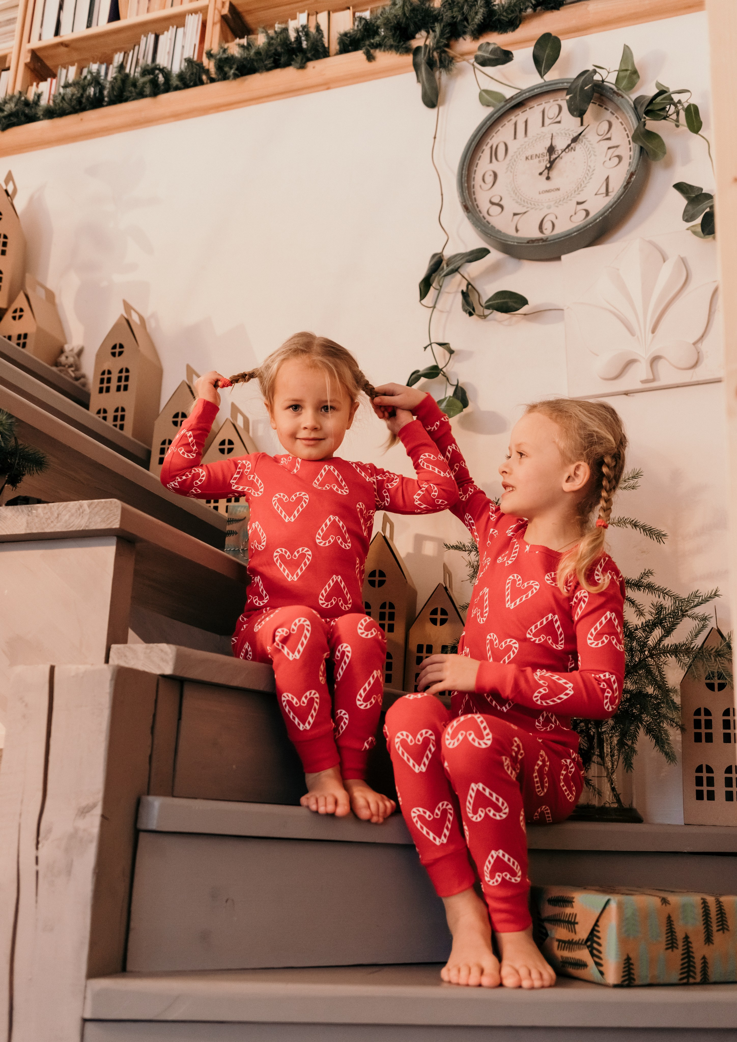 НОВОГОДНЕЕ НАСТРОЕНИЕ. Семейный Фотограф в Санкт-Петербурге Пушкин Анастасия Дьяконенкова