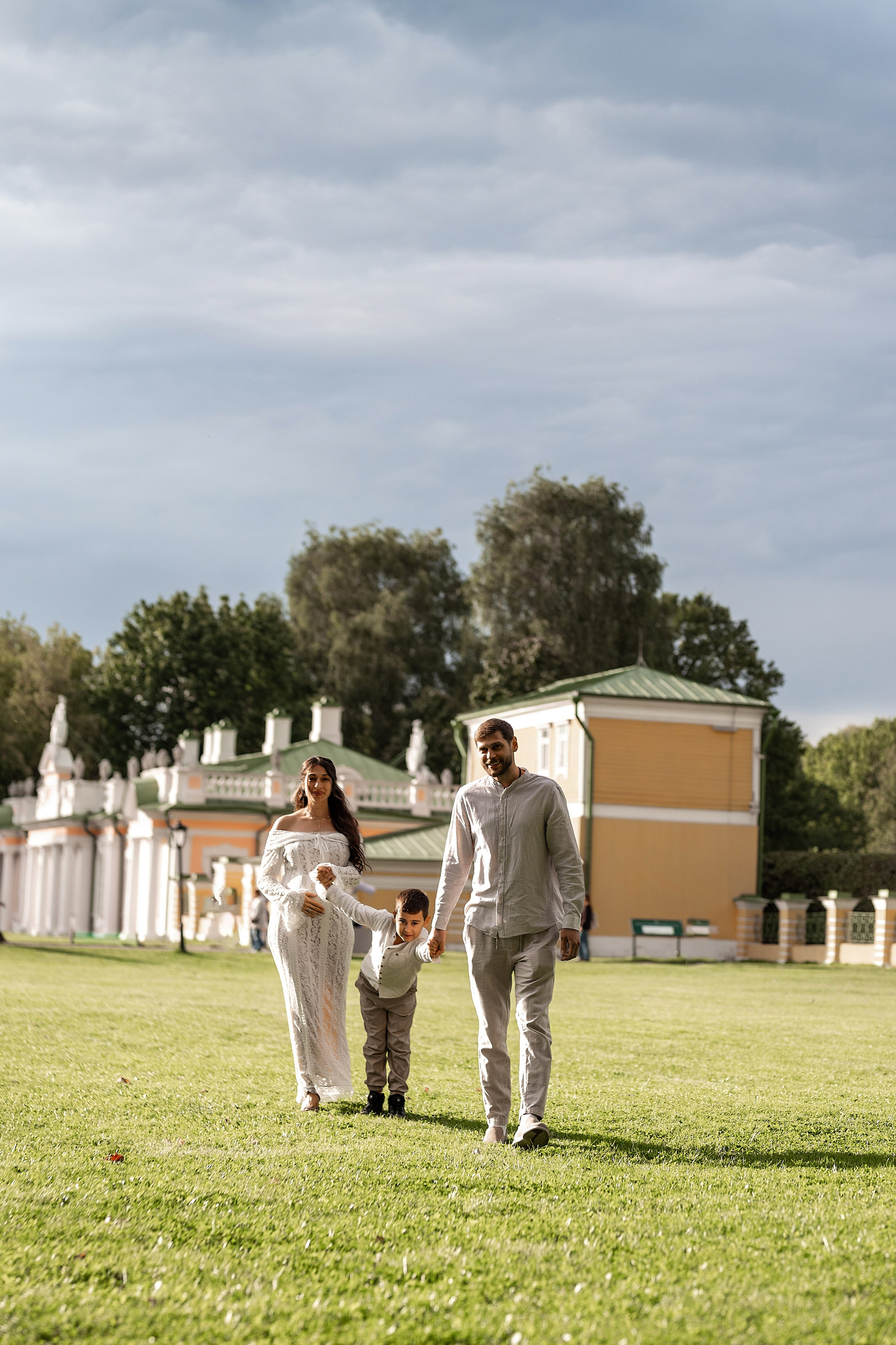 Фотосессия беременности Раисы. Фотограф в Железнодорожном и Балашихе