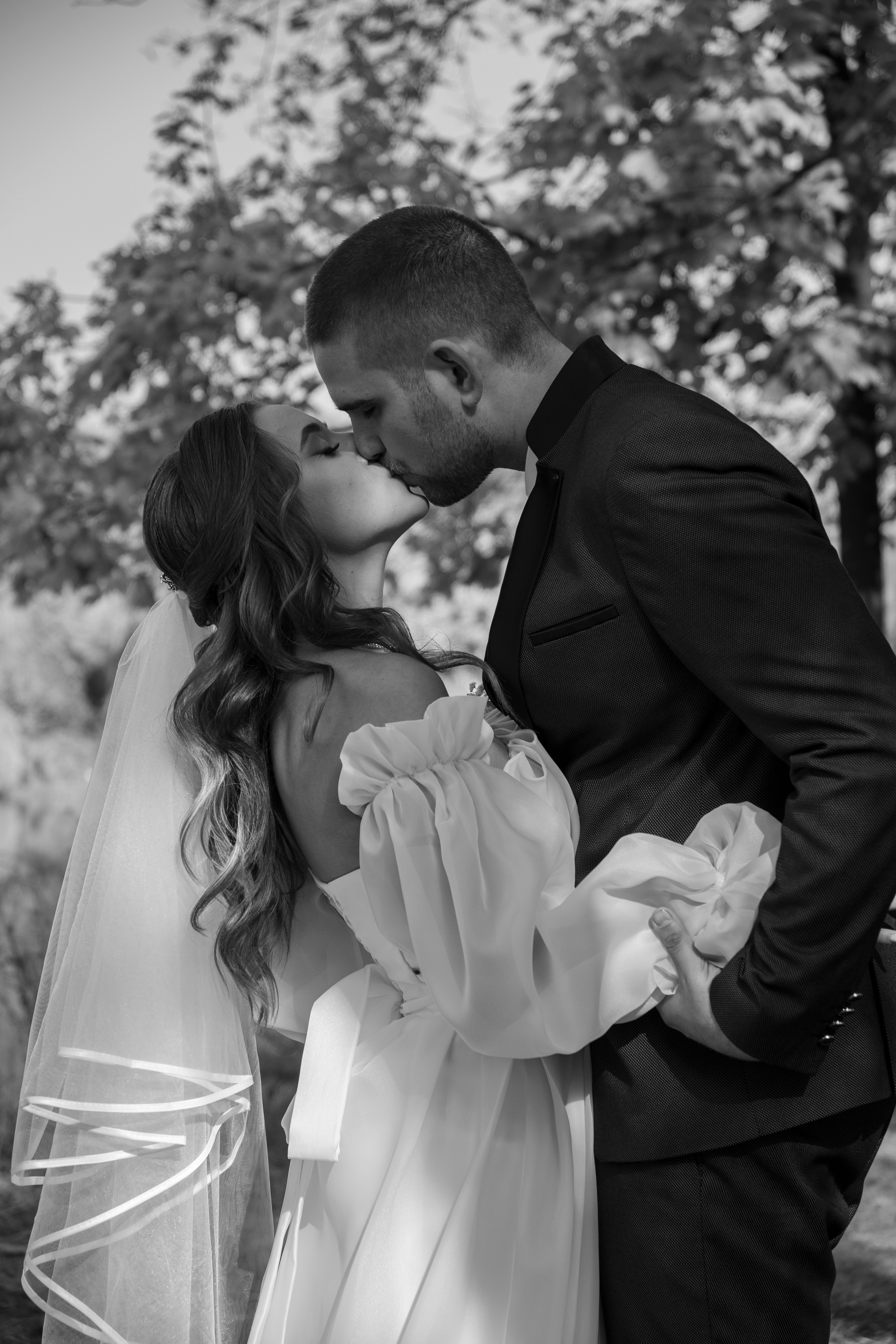 Свадебная фотосессия Светлана и Максим. Свадебный видеограф Анна Малервейн в Донецке