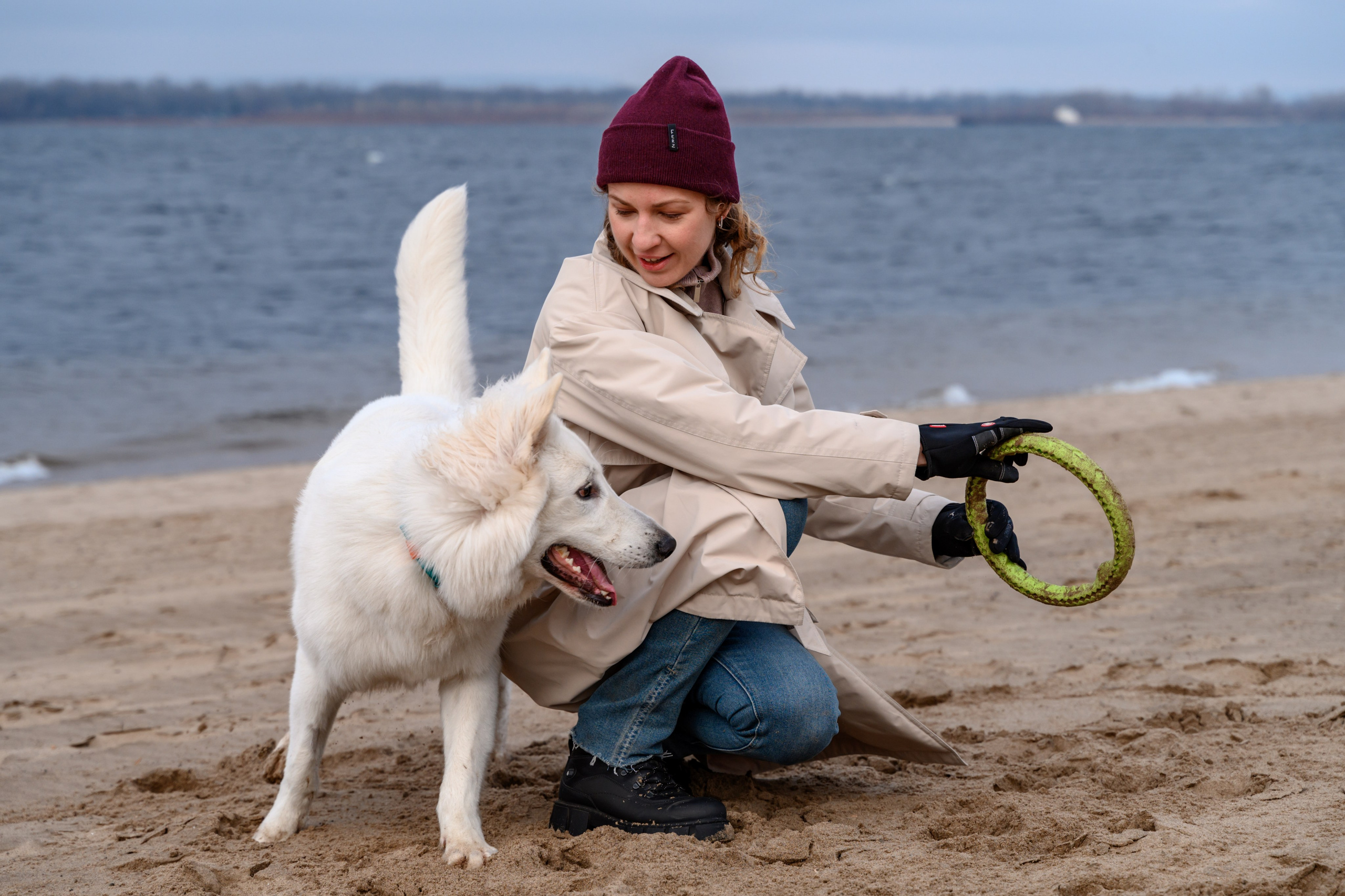 Рома, Оля и Оскар. Фотограф в Самаре Погребнякова Мария
