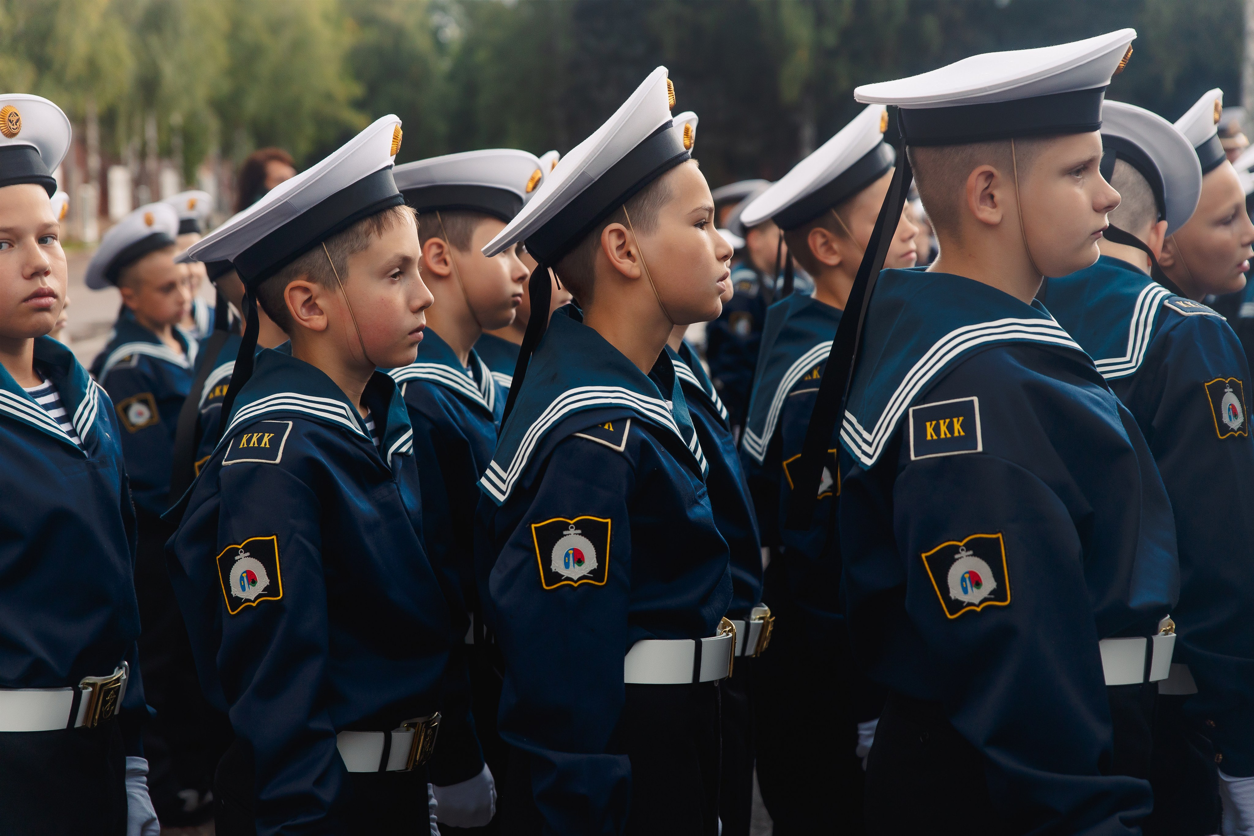 Кадетский корпус. Линейка. Фотограф в Кронштадте и Санкт-Петербурге Анастасия Коваленко