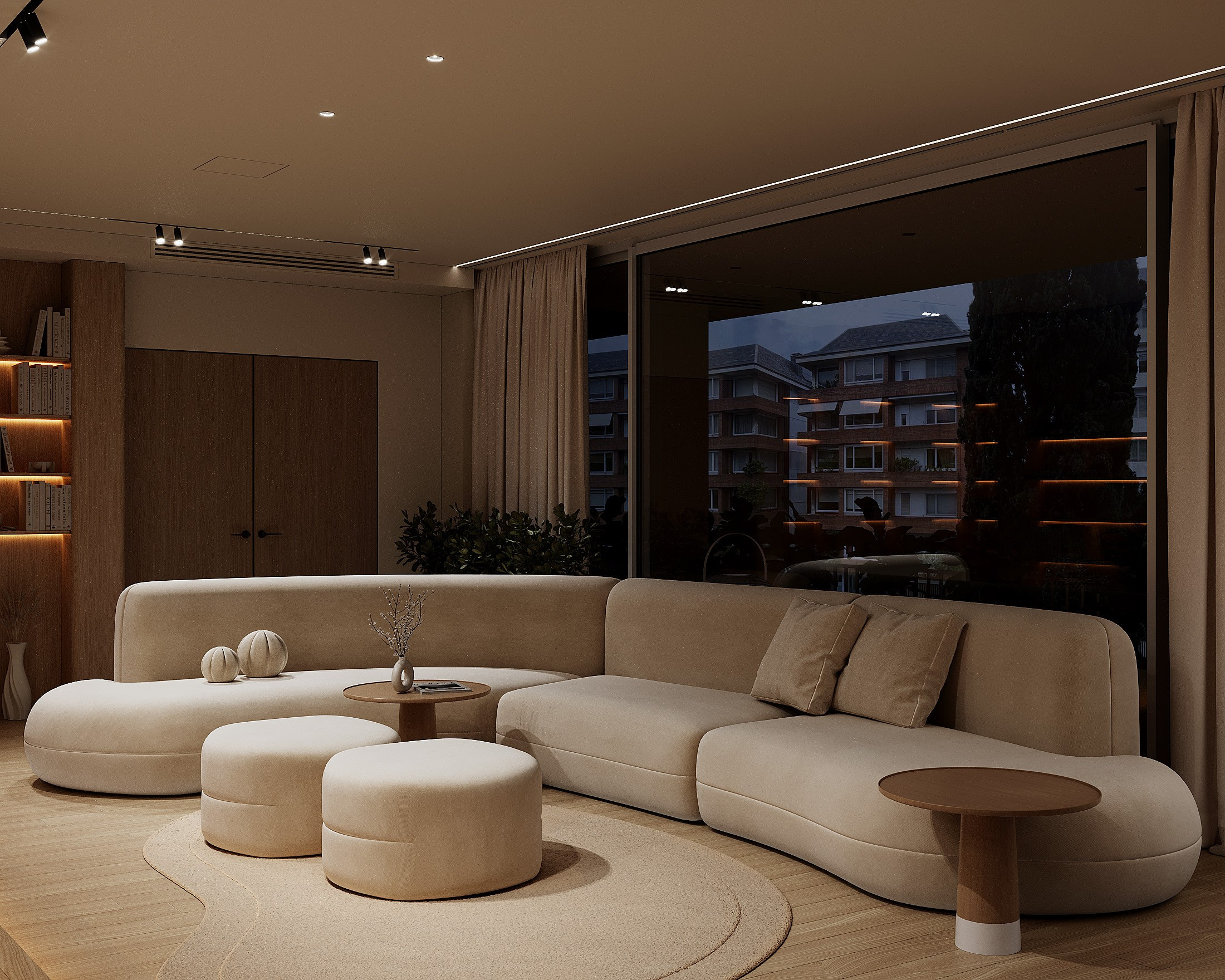 Квартира в Барселоне. Студия 3D визуализации