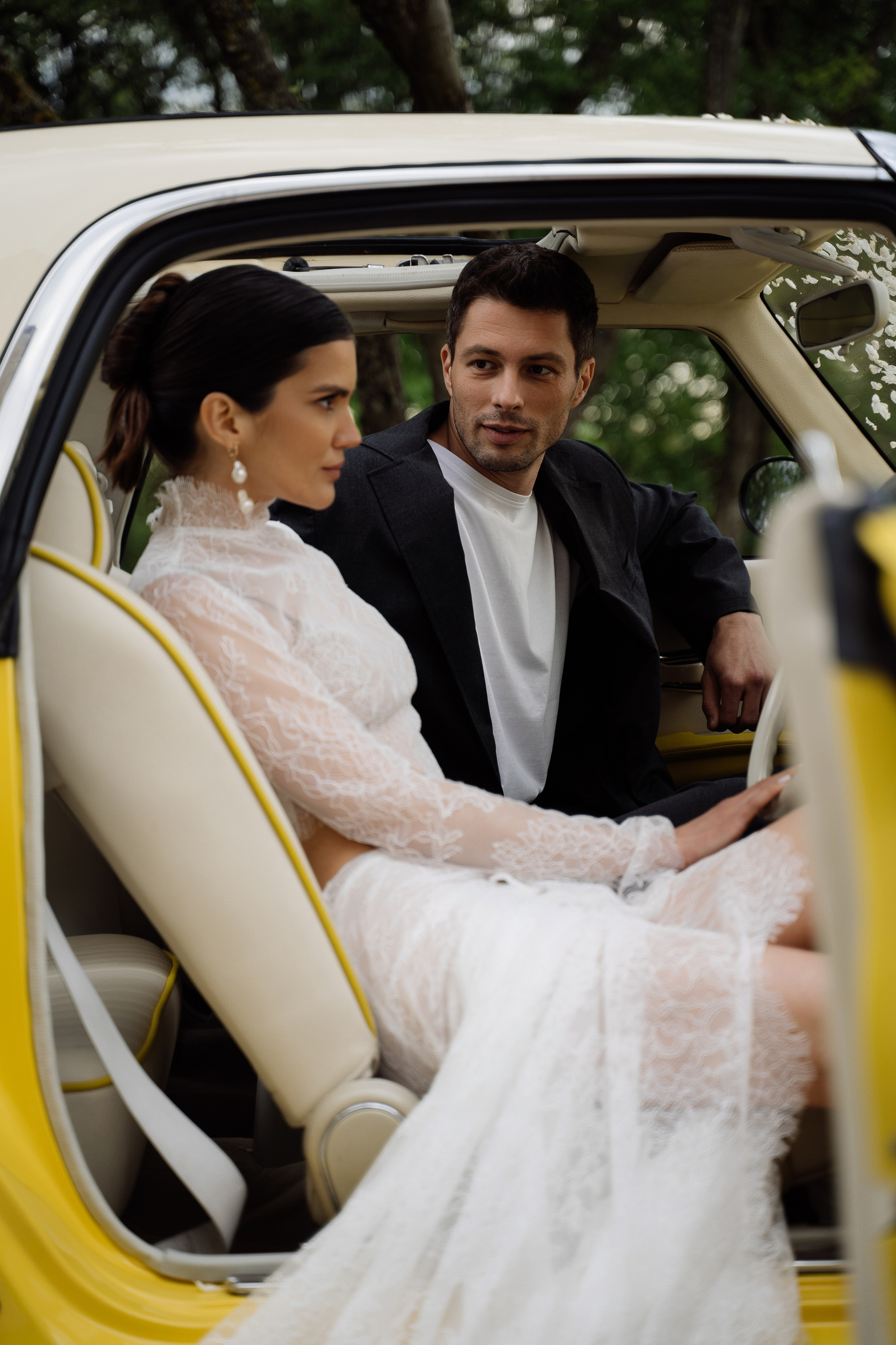 Свадьба в шато. Свадебный фотограф организатор в Санкт-Петербурге Ассоль Опарина