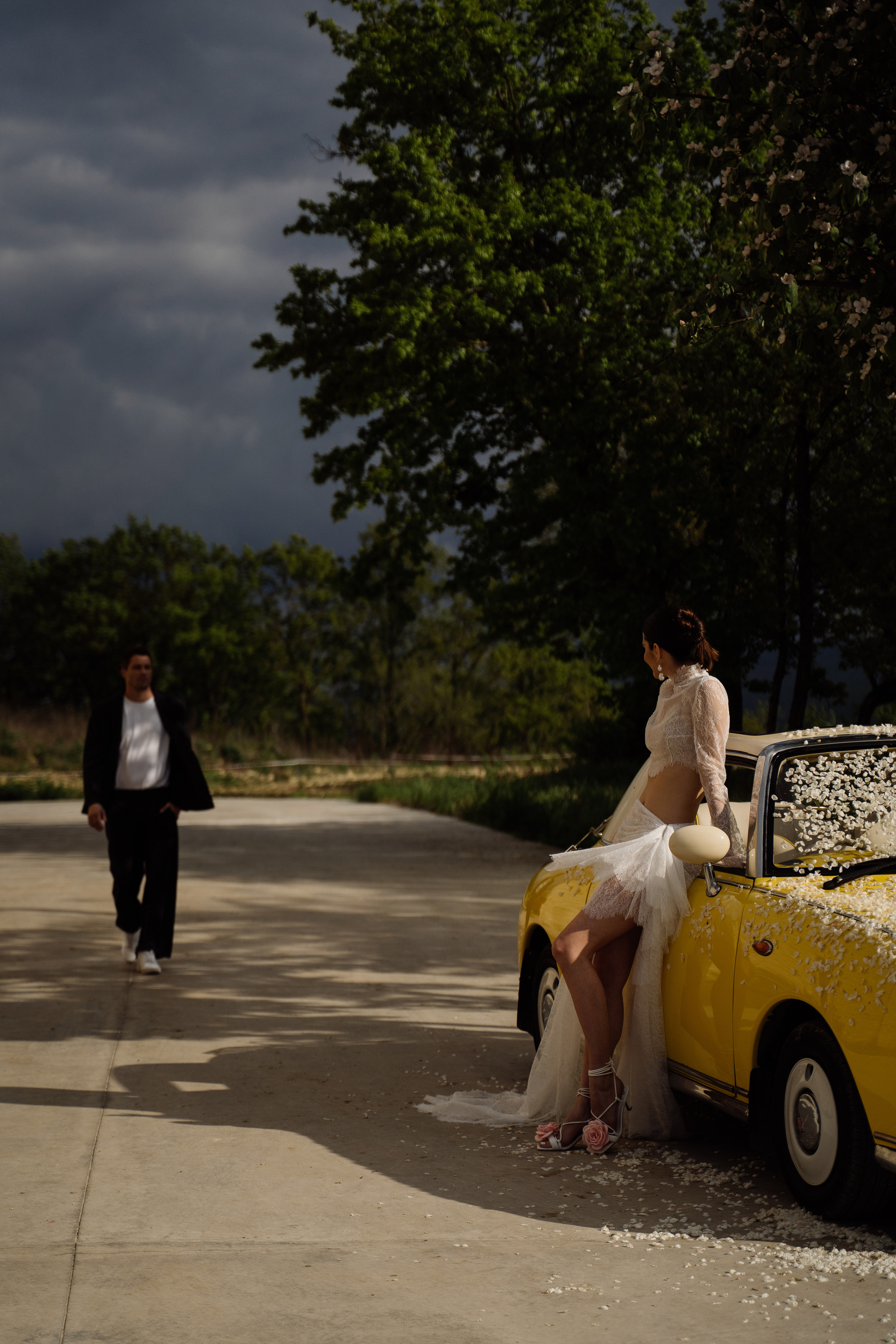 Свадьба в шато. Свадебный фотограф организатор в Санкт-Петербурге Ассоль Опарина