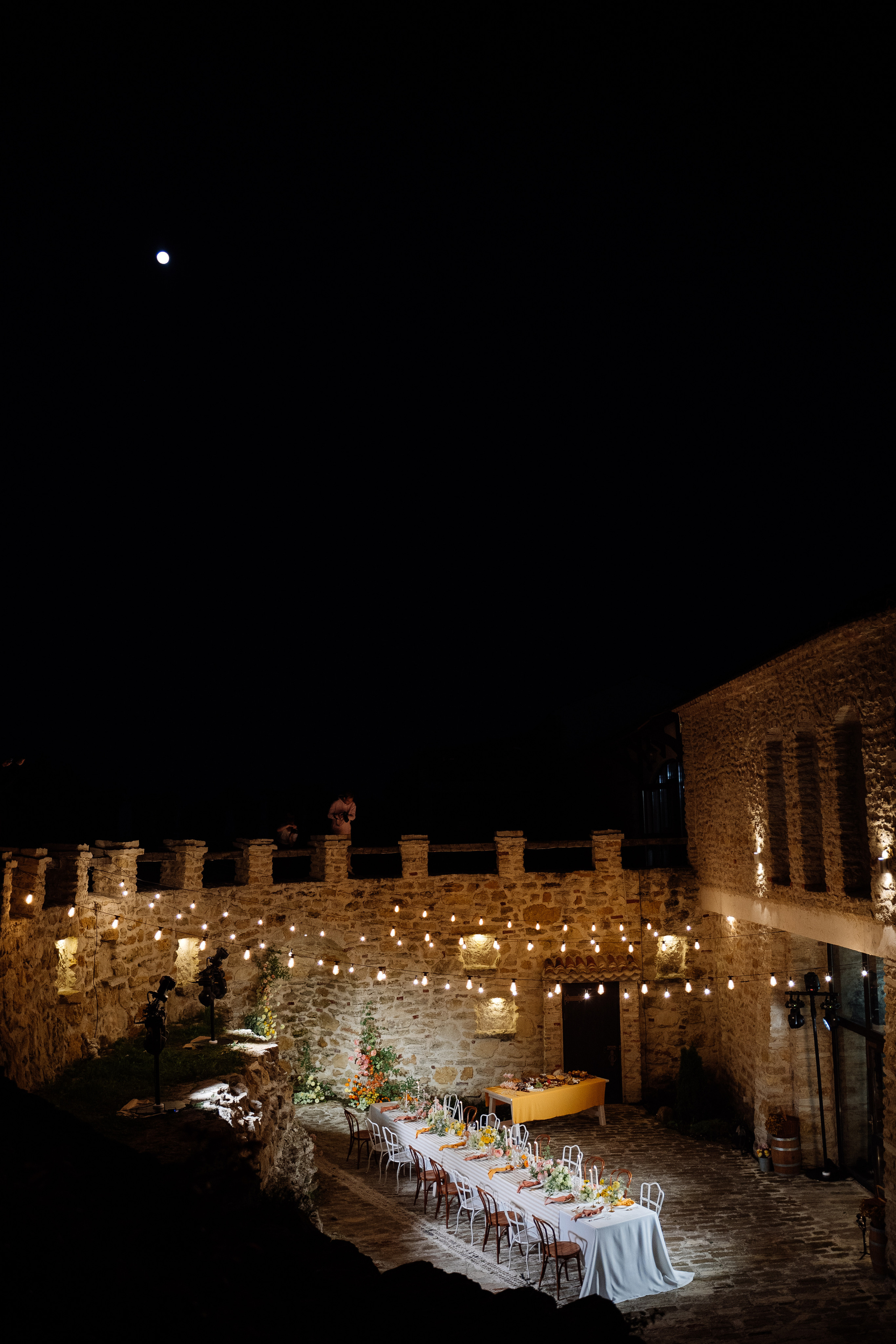 Свадьба в шато. Свадебный фотограф организатор в Санкт-Петербурге Ассоль Опарина