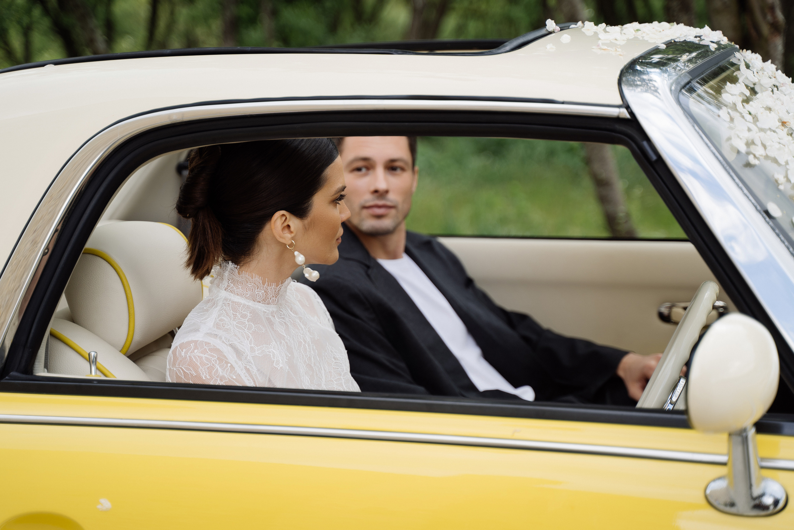 Свадьба в шато. Свадебный фотограф организатор в Санкт-Петербурге Ассоль Опарина