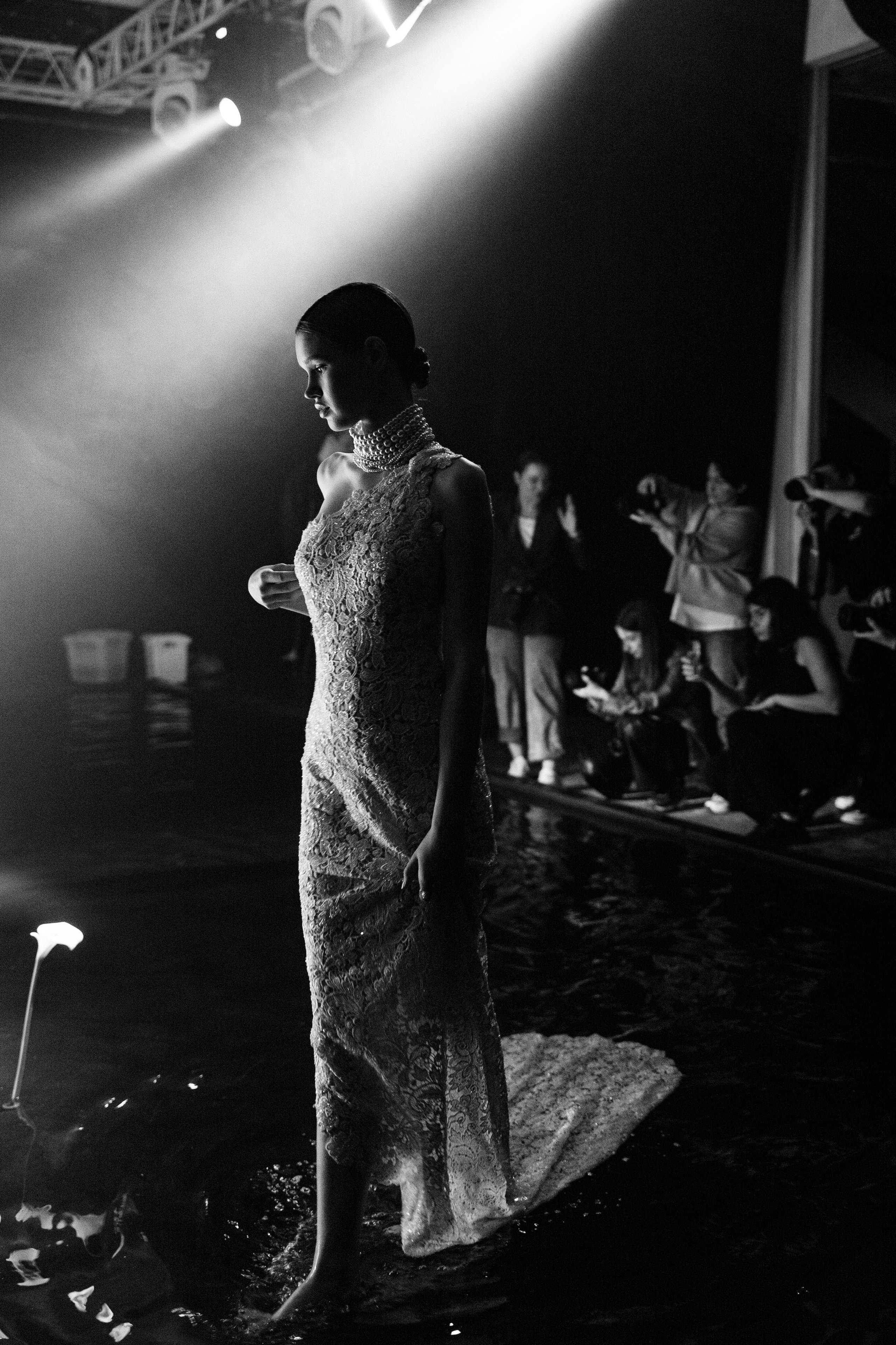 Вдохновение подиумом. Свадебный фотограф организатор в Санкт-Петербурге Ассоль Опарина