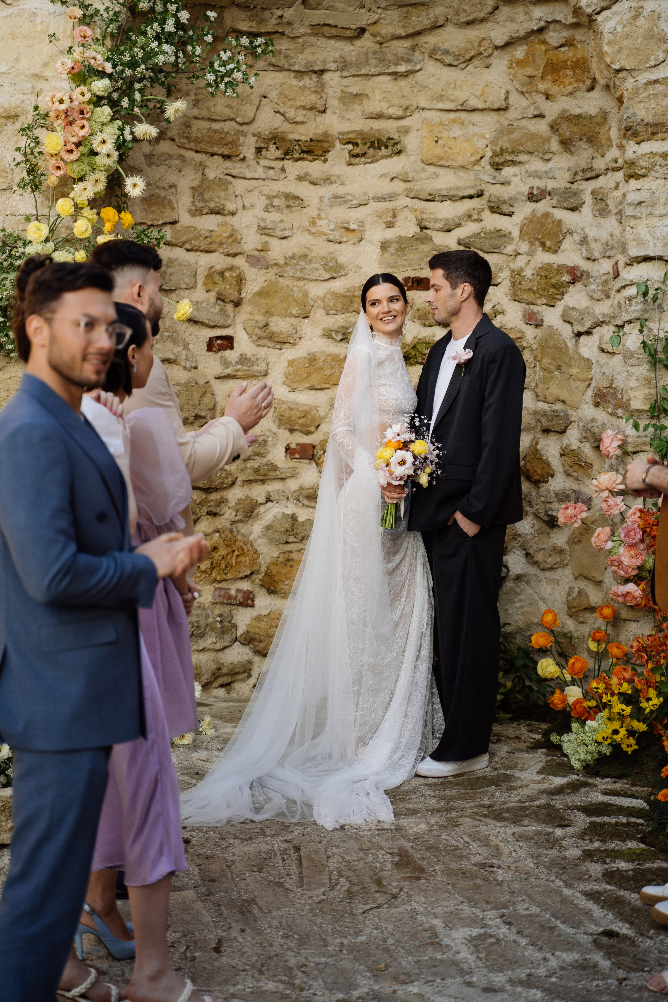 Свадьба в шато. Свадебный фотограф организатор в Санкт-Петербурге Ассоль Опарина