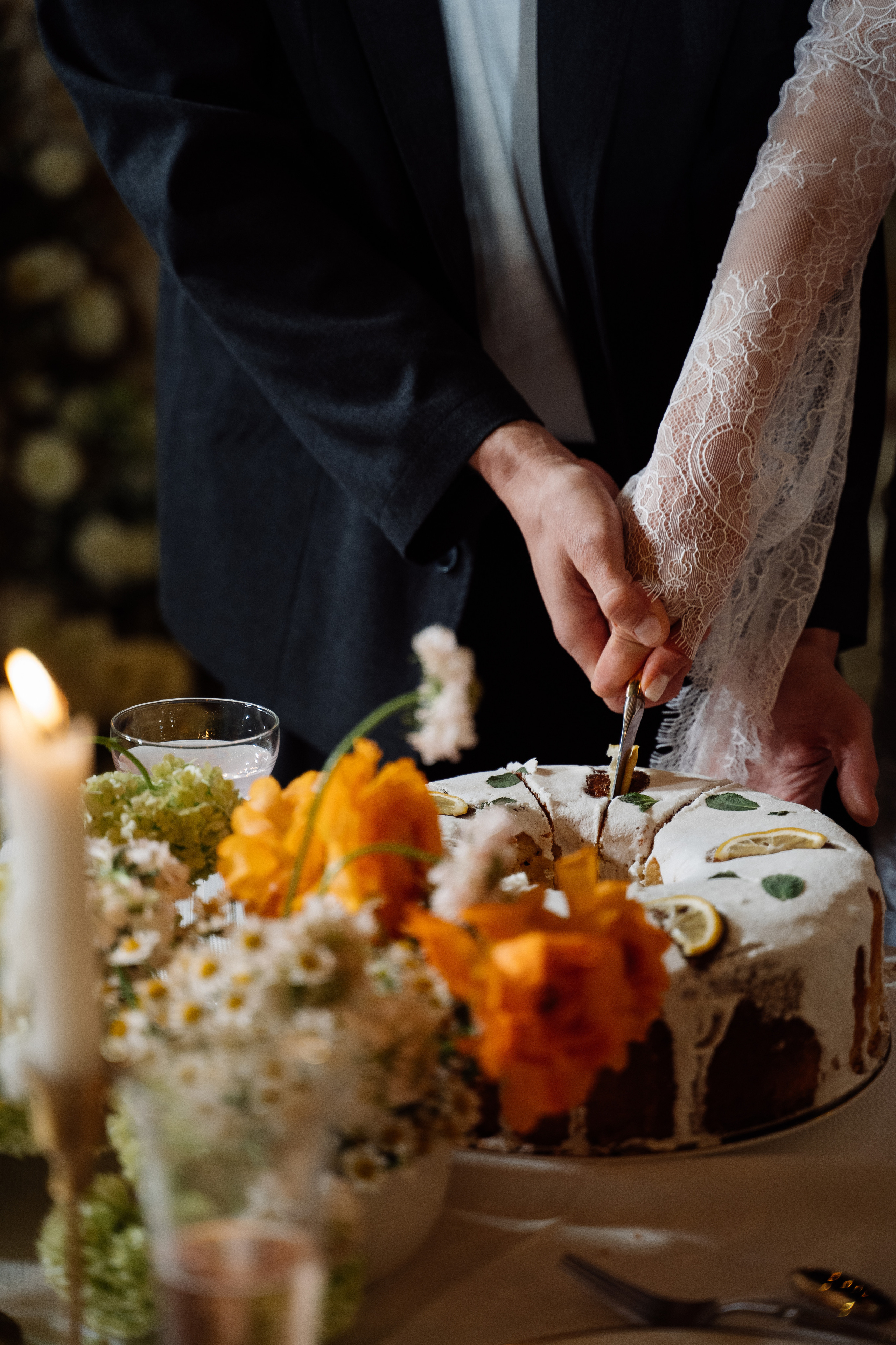 Свадьба в шато. Свадебный фотограф организатор в Санкт-Петербурге Ассоль Опарина