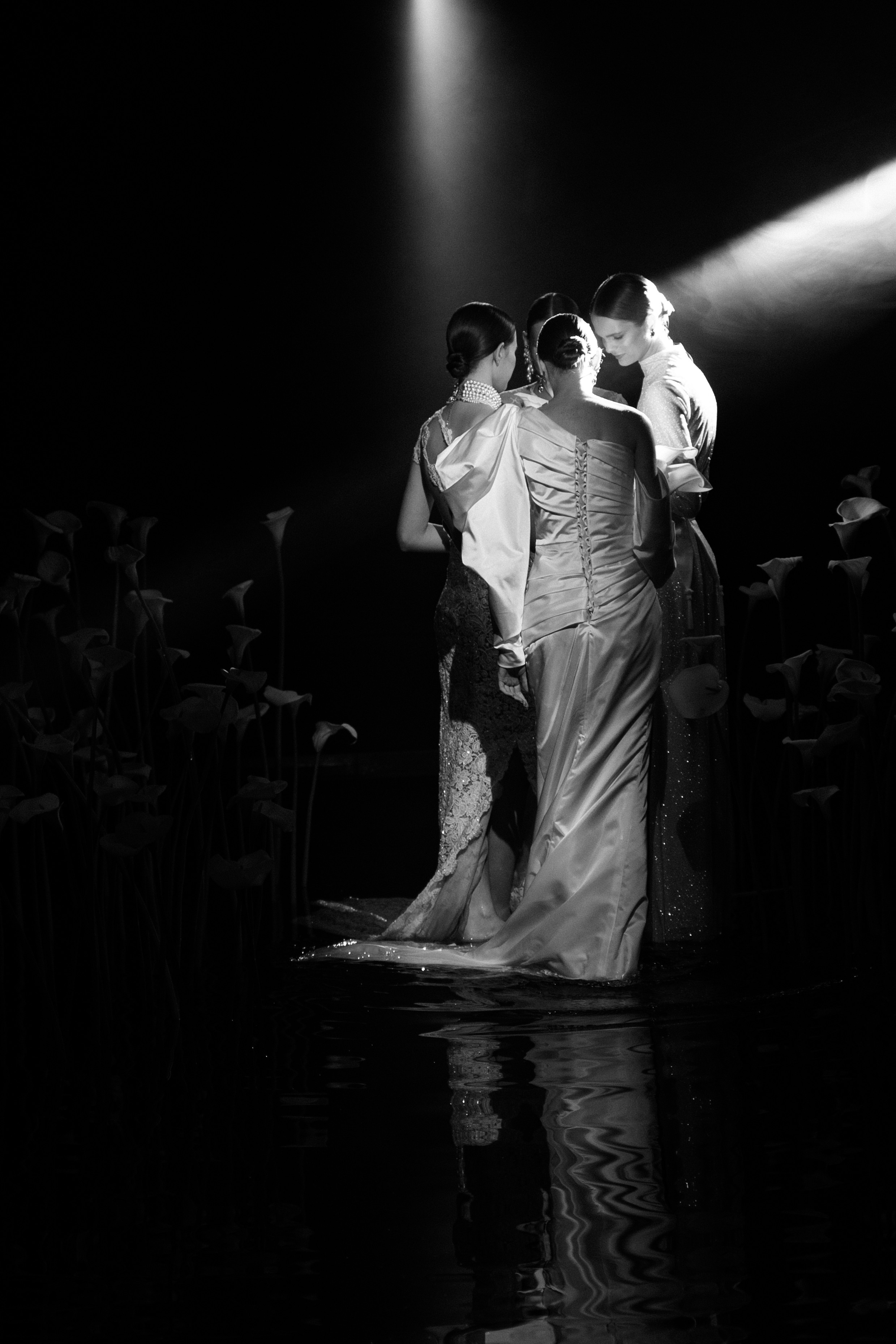 Вдохновение подиумом. Свадебный фотограф организатор в Санкт-Петербурге Ассоль Опарина