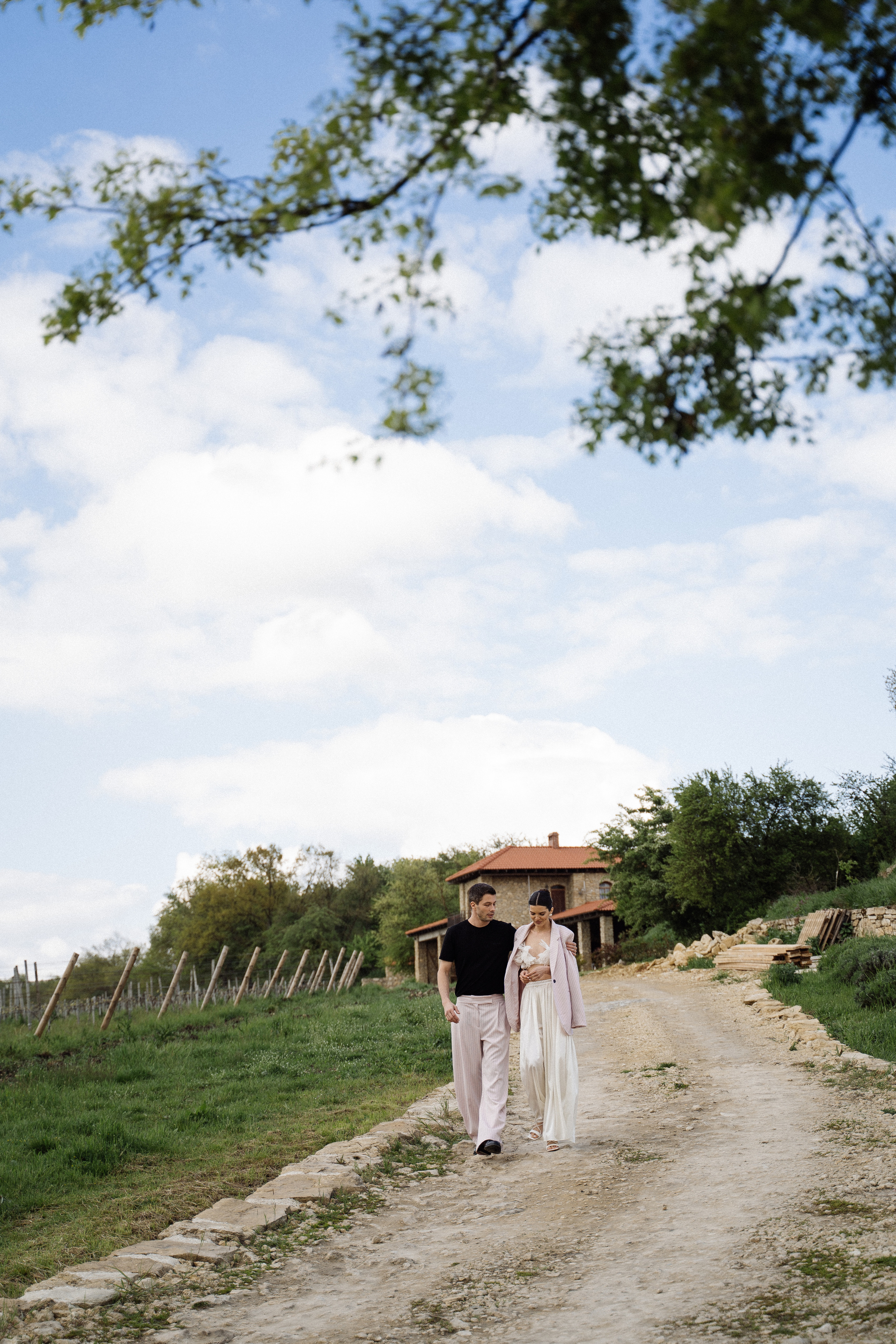 Свадьба в шато. Свадебный фотограф организатор в Санкт-Петербурге Ассоль Опарина