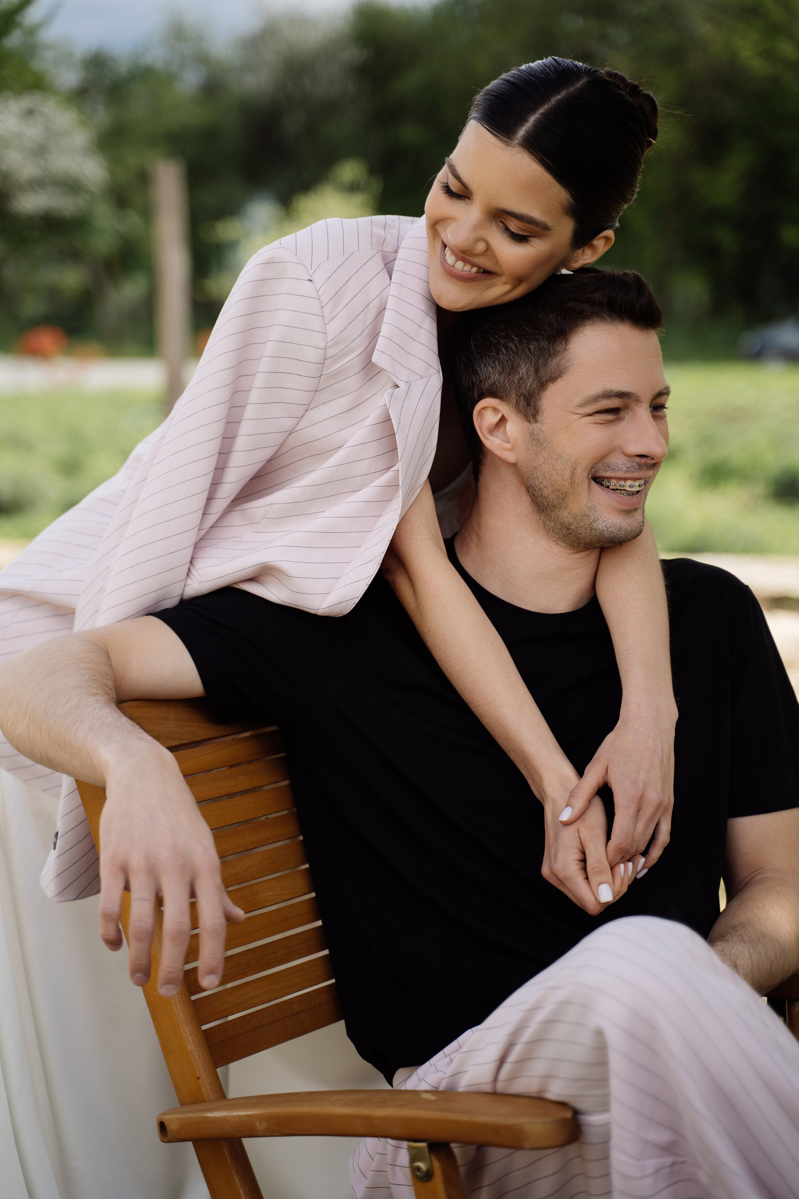 Свадьба в шато. Свадебный фотограф организатор в Санкт-Петербурге Ассоль Опарина