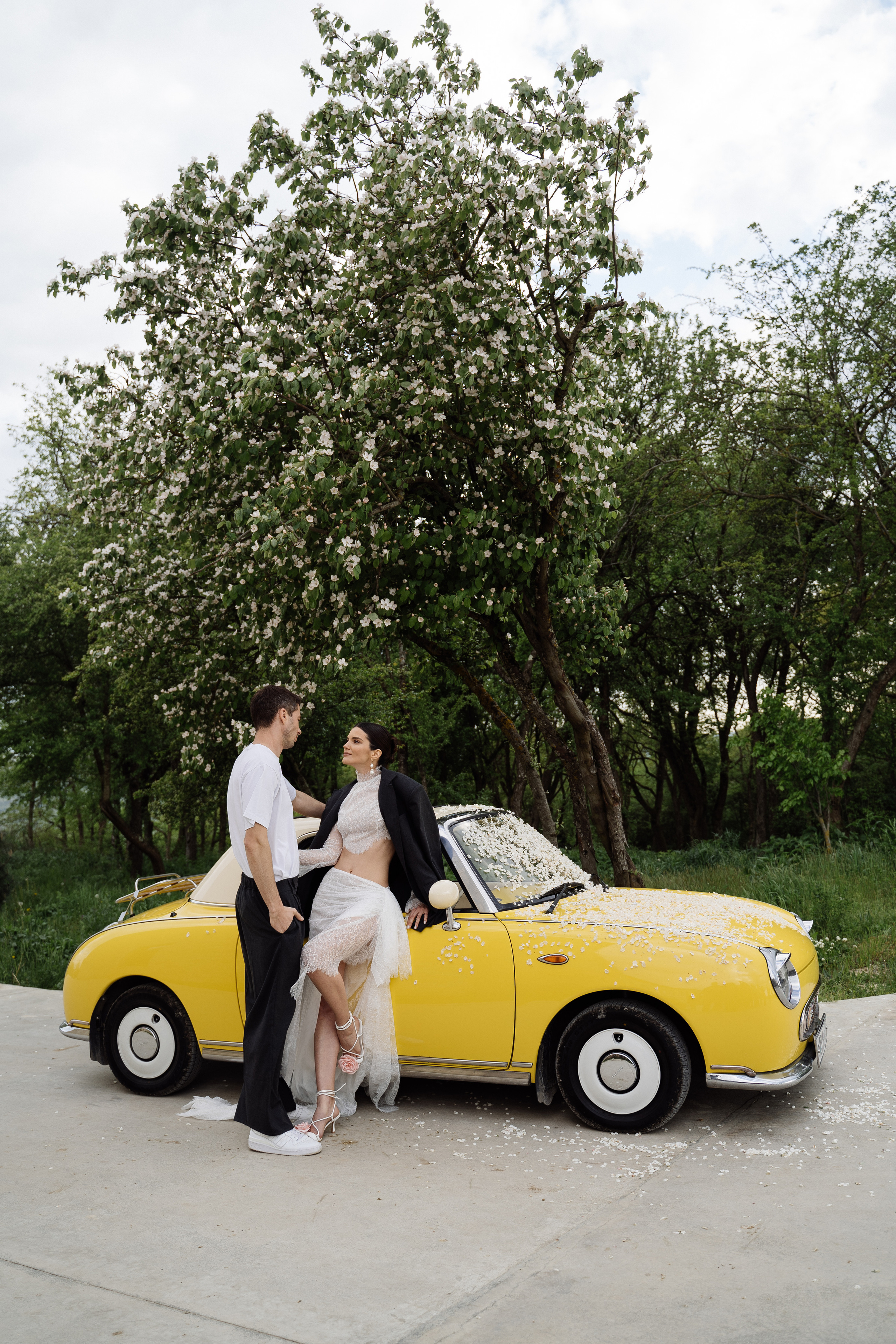 Свадьба в шато. Свадебный фотограф организатор в Санкт-Петербурге Ассоль Опарина