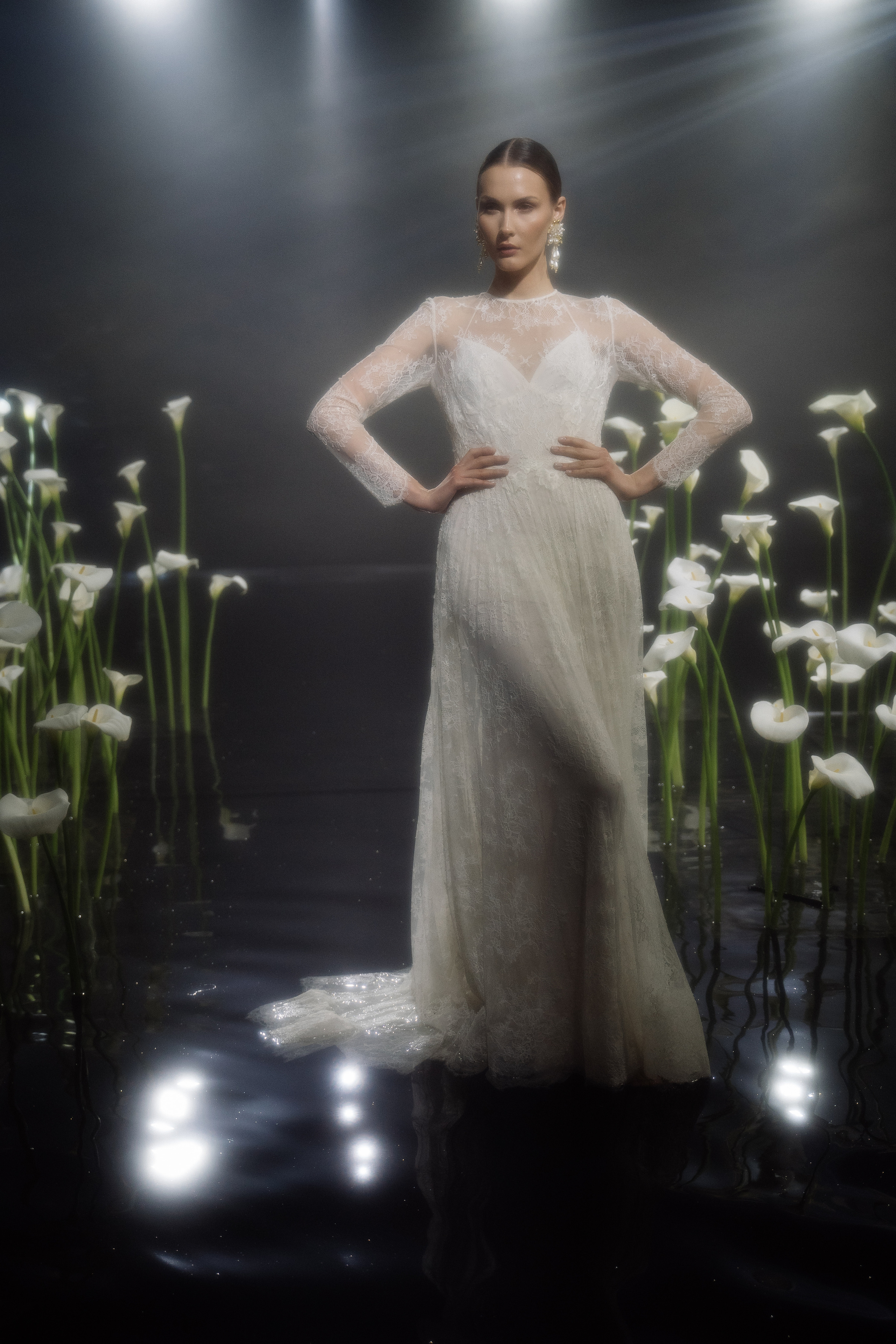 Вдохновение подиумом. Свадебный фотограф организатор в Санкт-Петербурге Ассоль Опарина