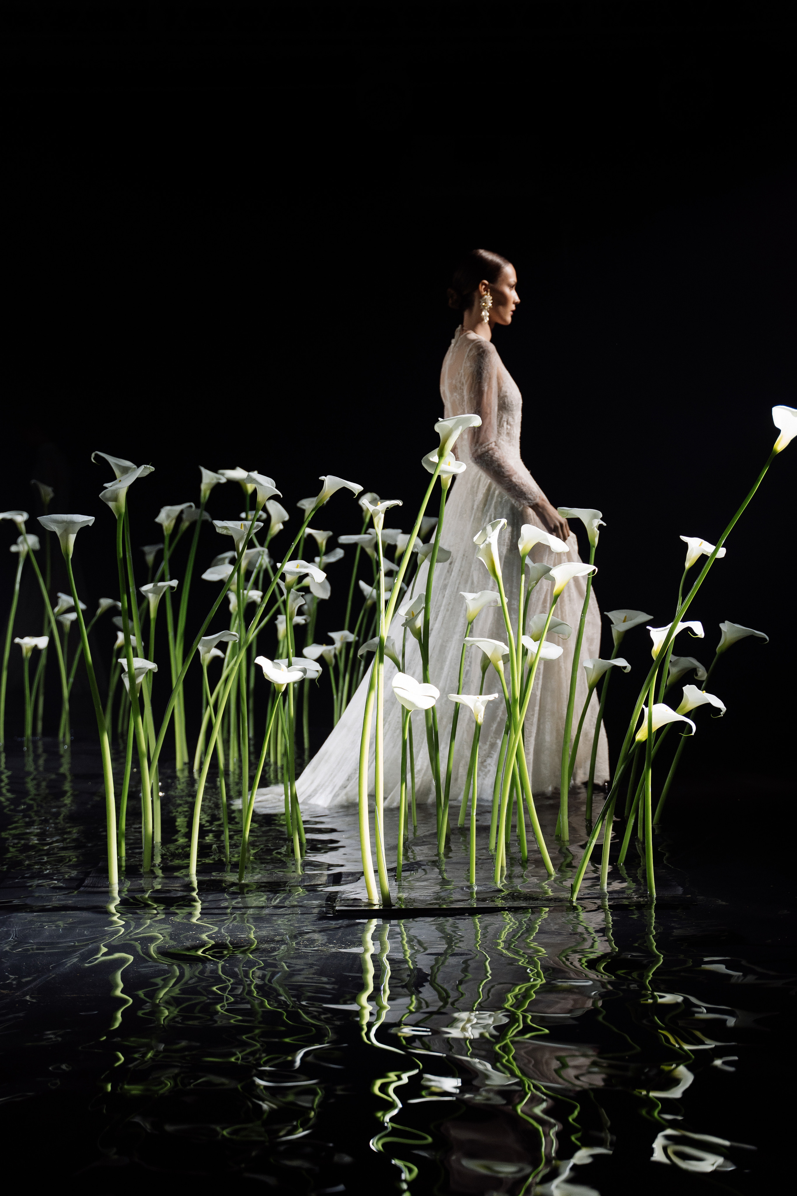 Вдохновение подиумом. Свадебный фотограф организатор в Санкт-Петербурге Ассоль Опарина