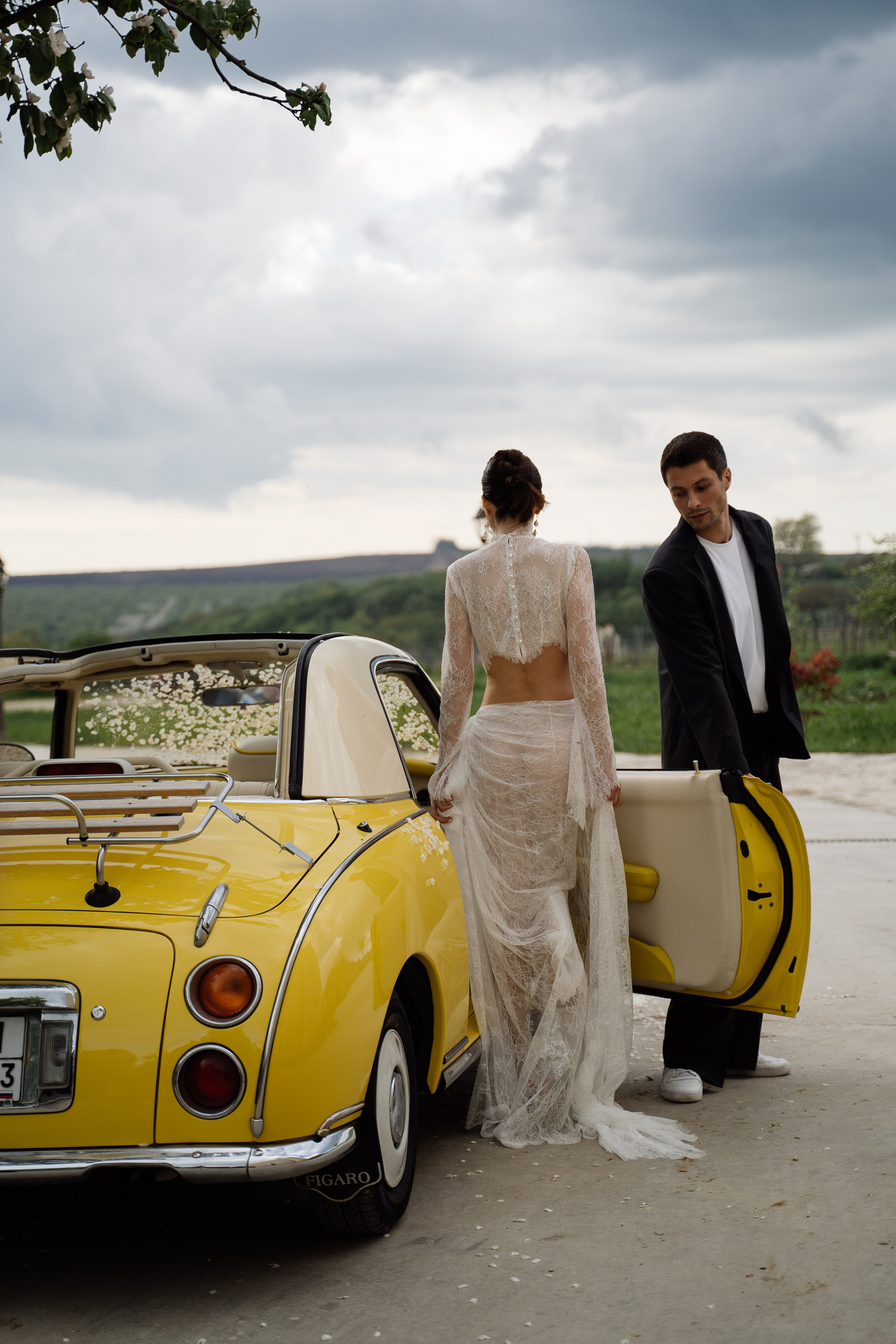 Свадьба в шато. Свадебный фотограф организатор в Санкт-Петербурге Ассоль Опарина