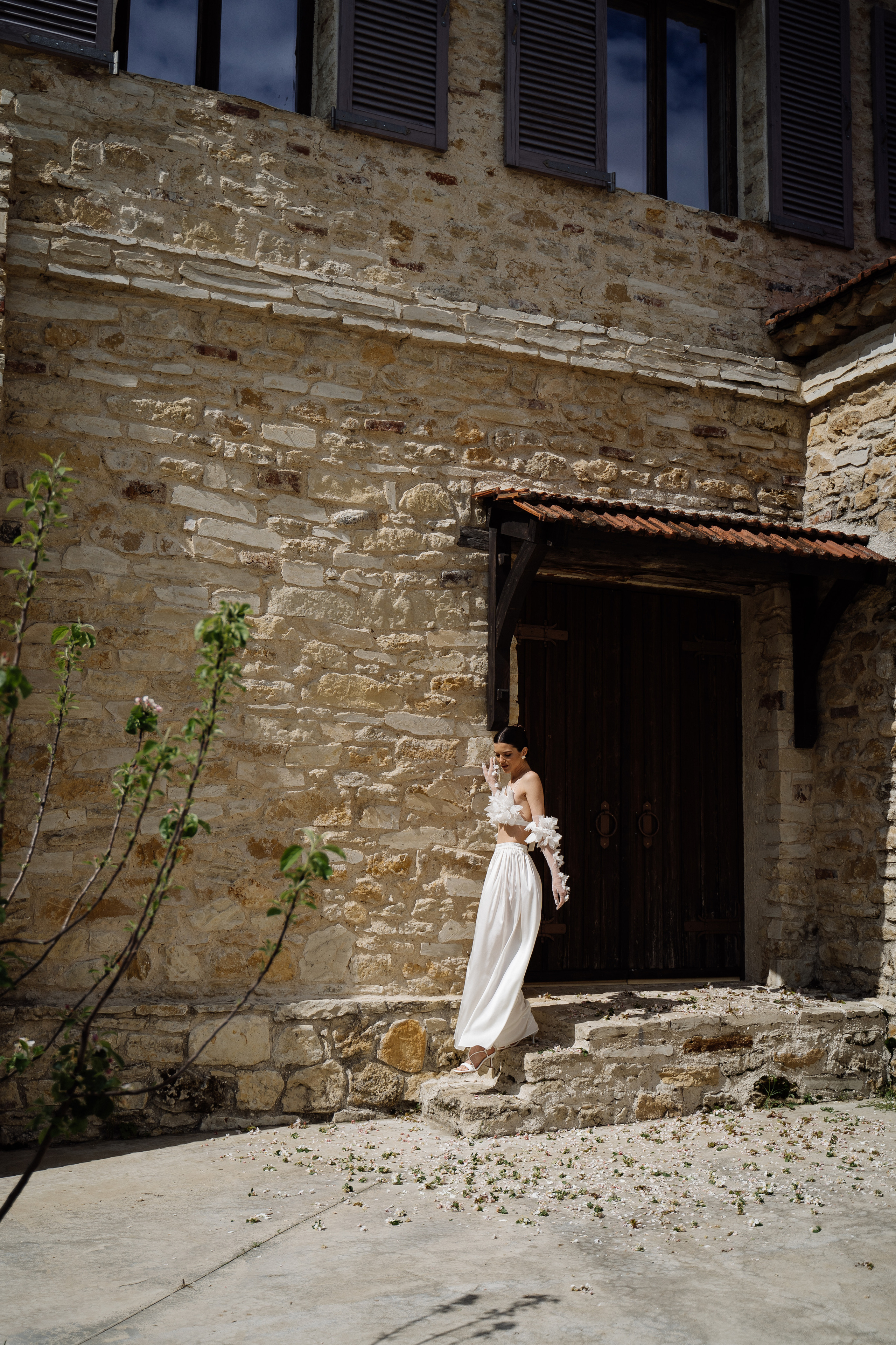 Свадьба в шато. Свадебный фотограф организатор в Санкт-Петербурге Ассоль Опарина