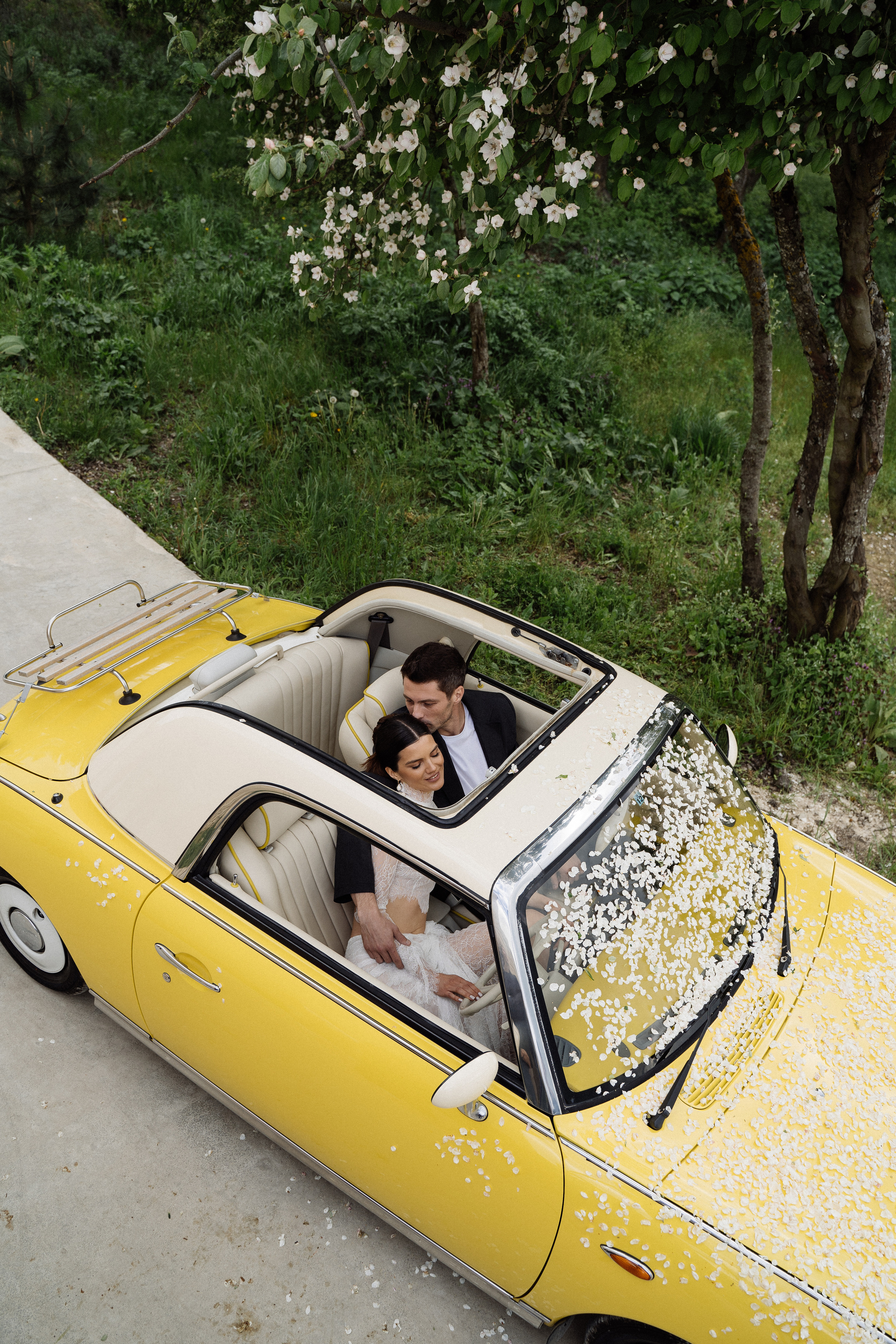 Свадьба в шато. Свадебный фотограф организатор в Санкт-Петербурге Ассоль Опарина