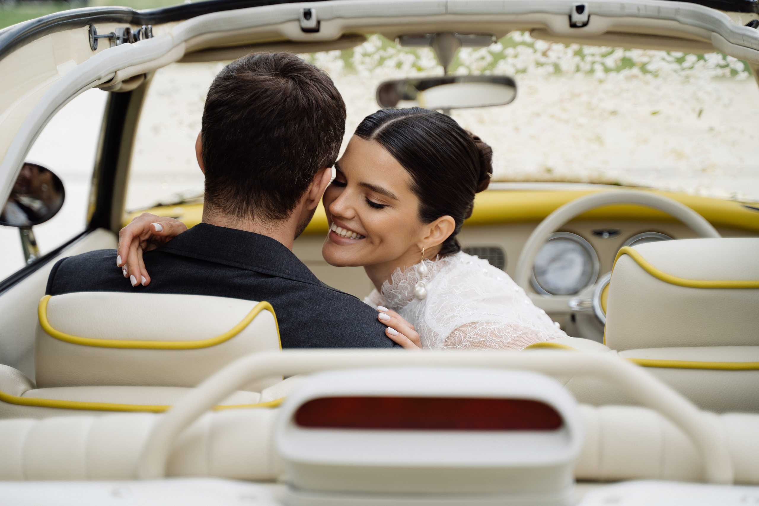 Свадьба в шато. Свадебный фотограф организатор в Санкт-Петербурге Ассоль Опарина