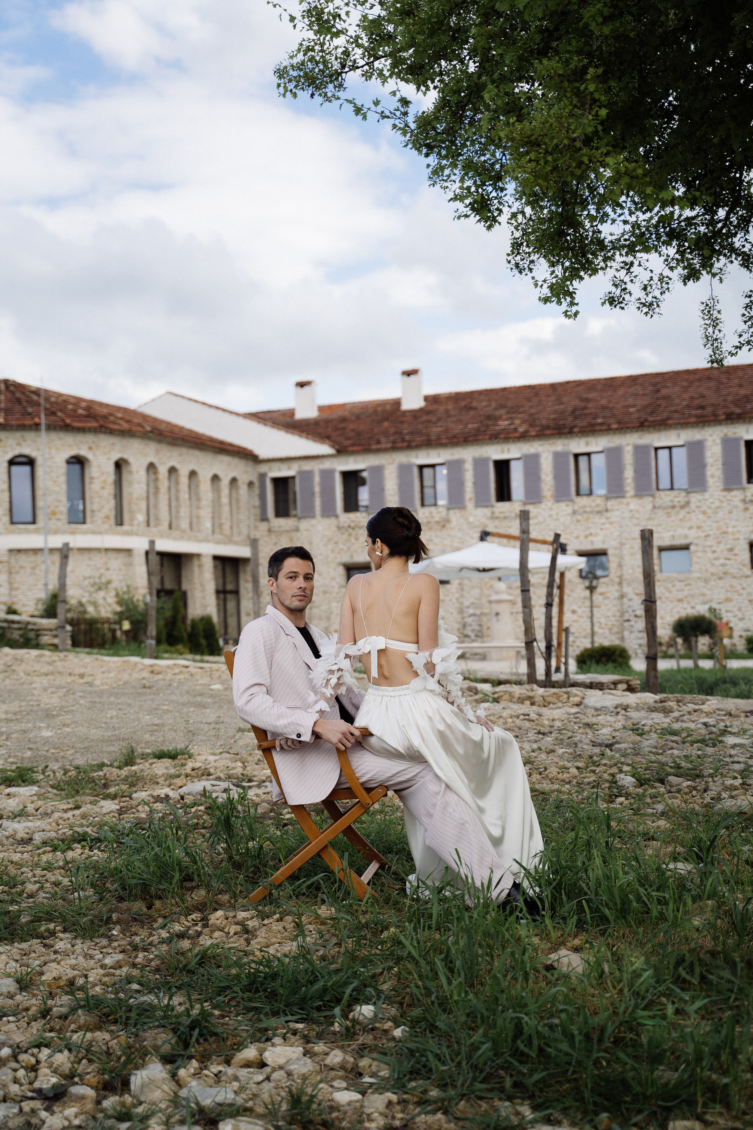 Свадьба в шато. Свадебный фотограф организатор в Санкт-Петербурге Ассоль Опарина