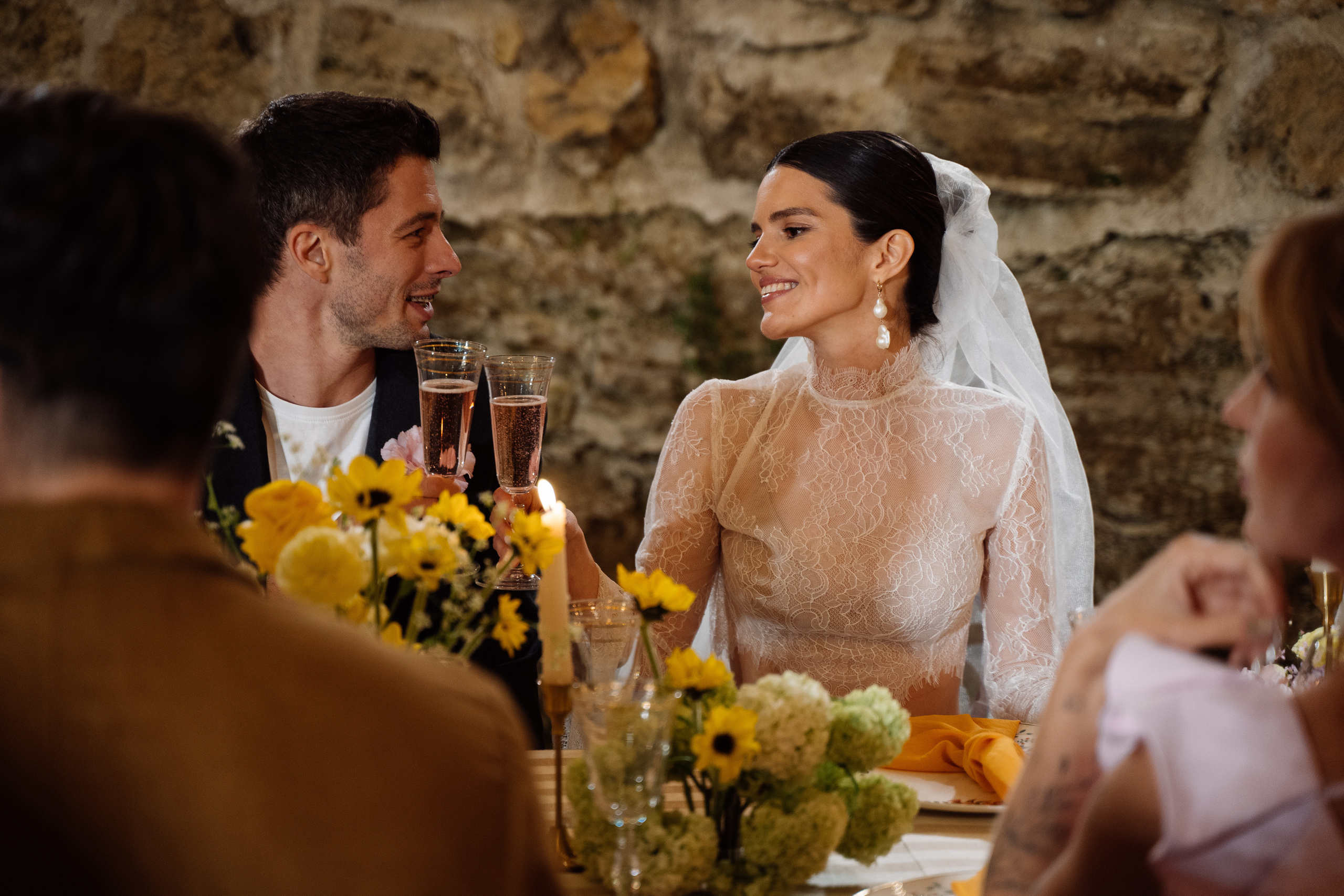 Свадьба в шато. Свадебный фотограф организатор в Санкт-Петербурге Ассоль Опарина
