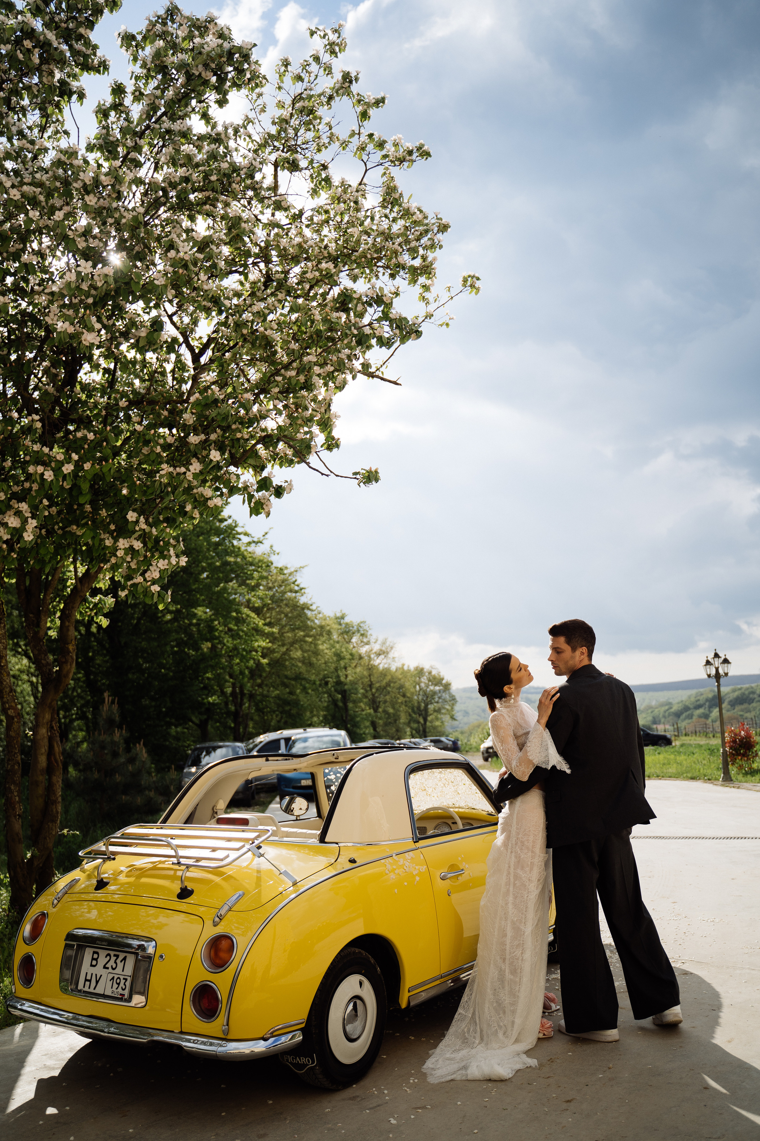 Свадьба в шато. Свадебный фотограф организатор в Санкт-Петербурге Ассоль Опарина