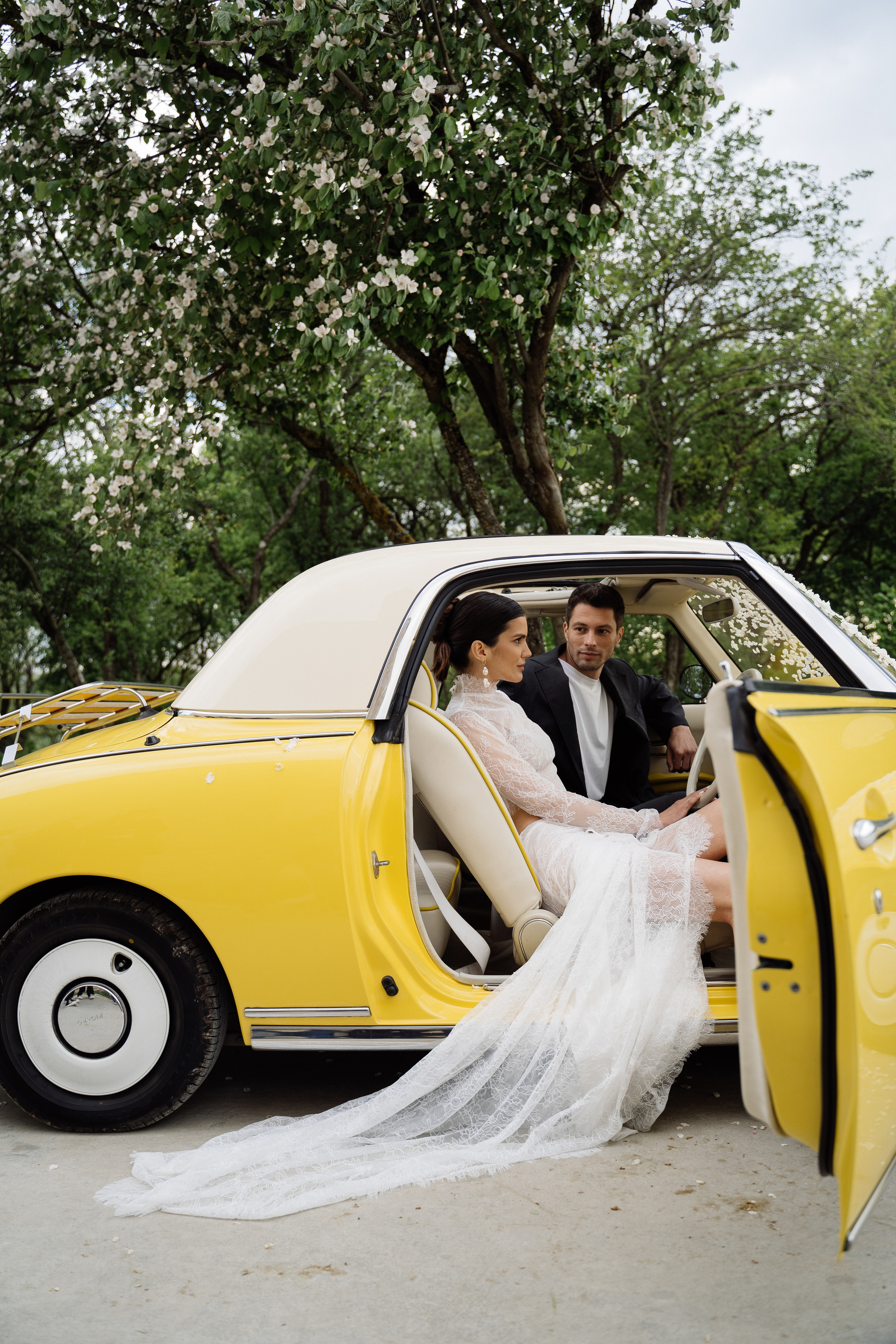 Свадьба в шато. Свадебный фотограф организатор в Санкт-Петербурге Ассоль Опарина