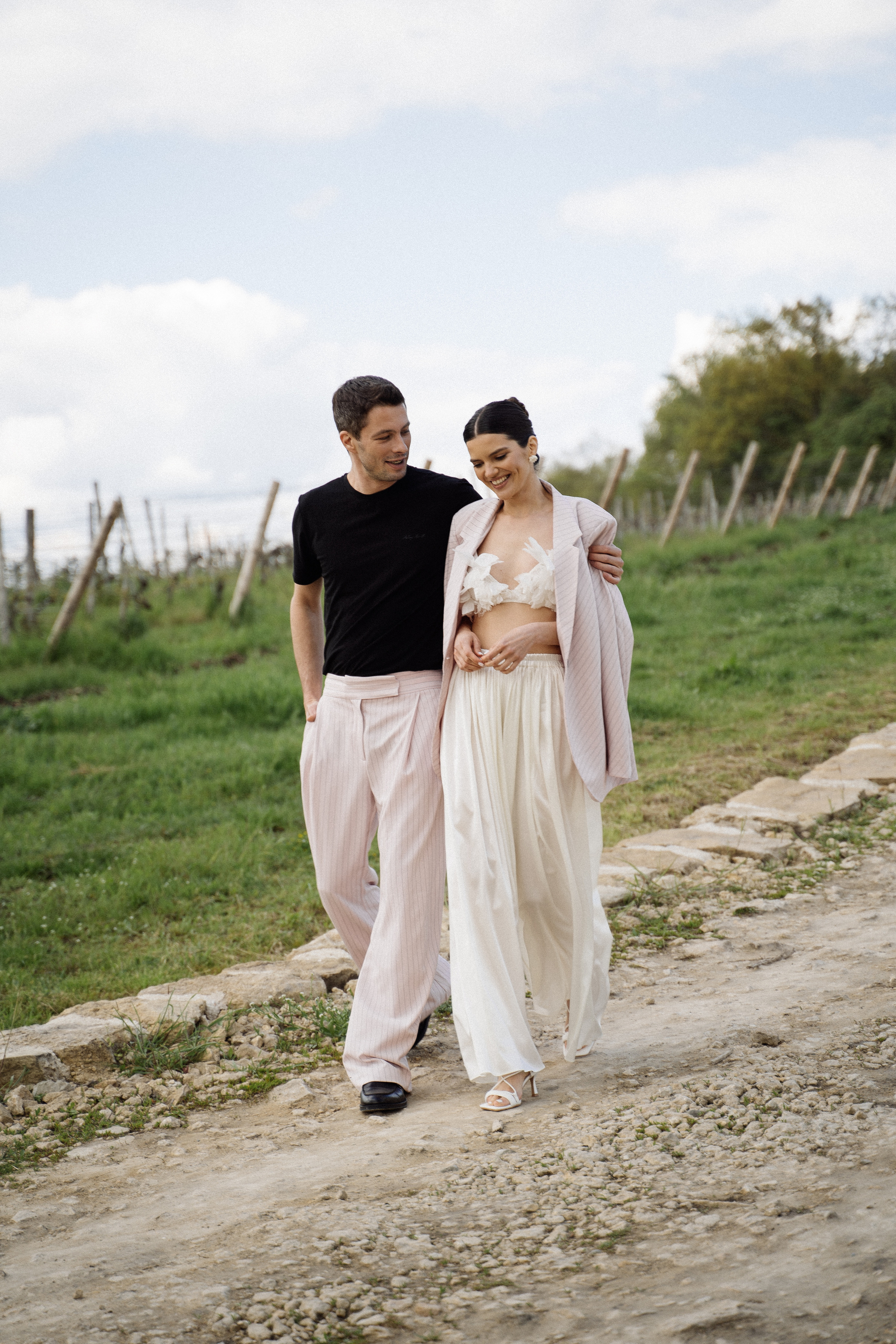 Свадьба в шато. Свадебный фотограф организатор в Санкт-Петербурге Ассоль Опарина