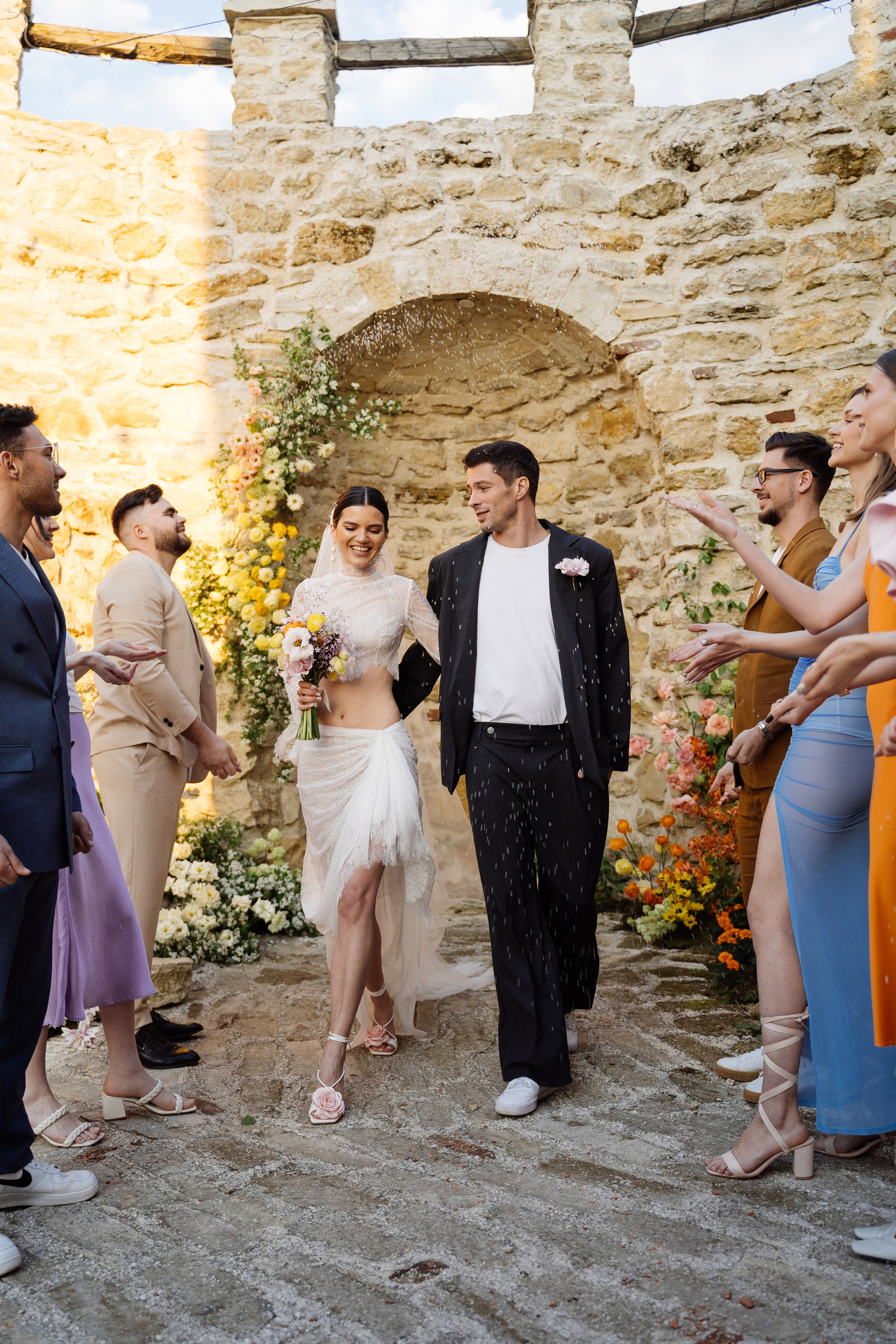 Свадьба в шато. Свадебный фотограф организатор в Санкт-Петербурге Ассоль Опарина