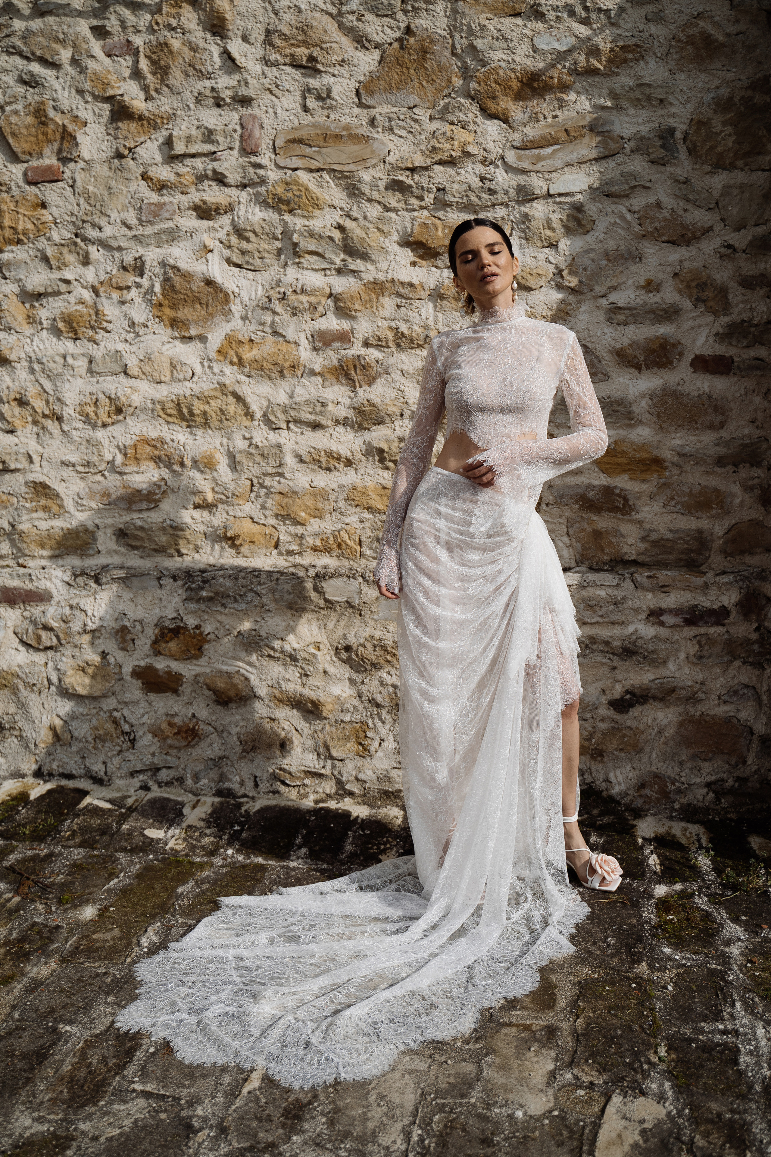 Свадьба в шато. Свадебный фотограф организатор в Санкт-Петербурге Ассоль Опарина