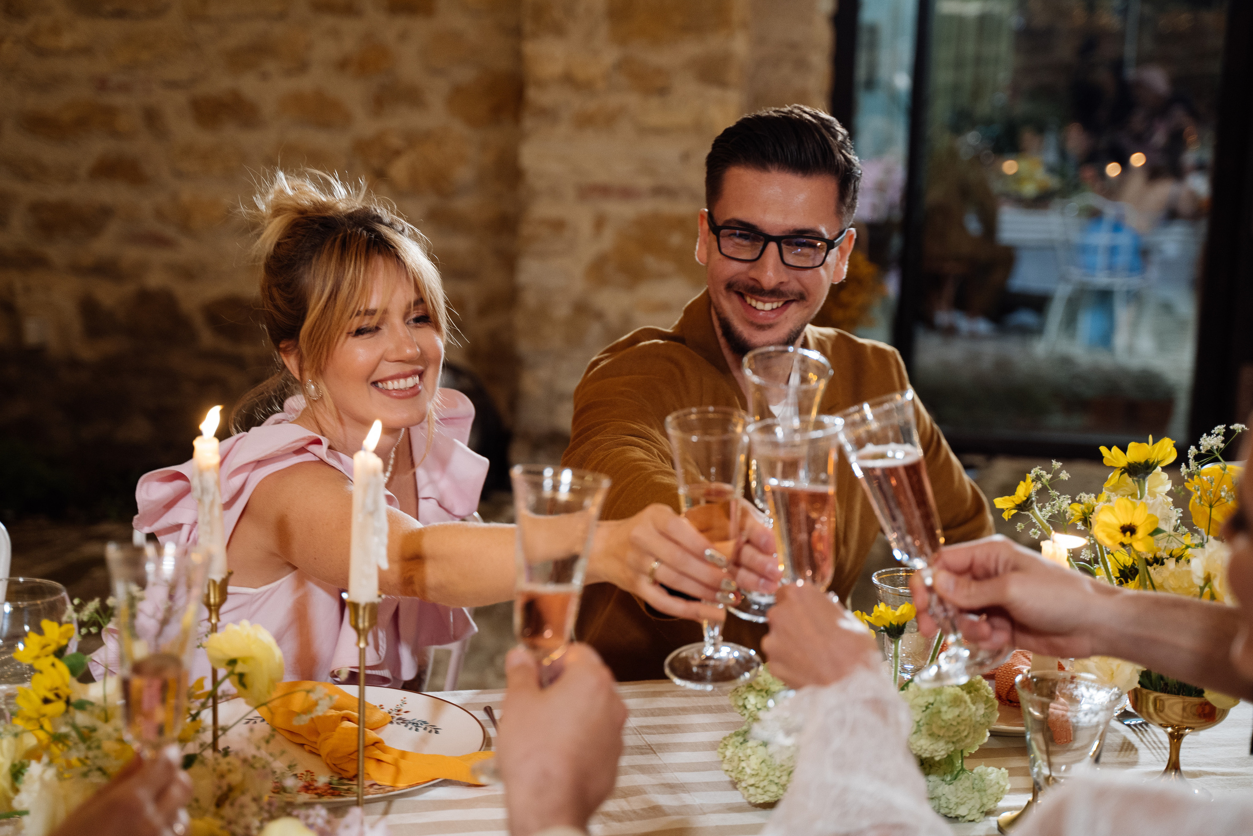 Свадьба в шато. Свадебный фотограф организатор в Санкт-Петербурге Ассоль Опарина