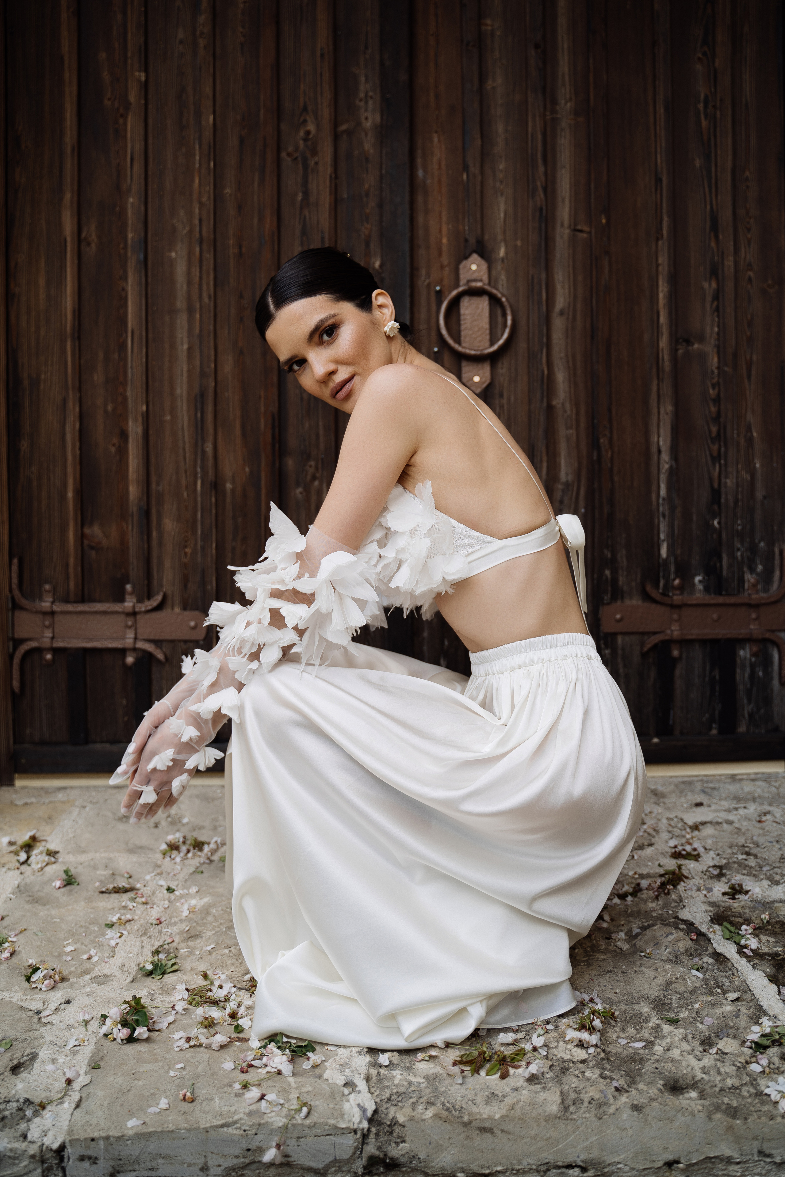 Свадьба в шато. Свадебный фотограф организатор в Санкт-Петербурге Ассоль Опарина