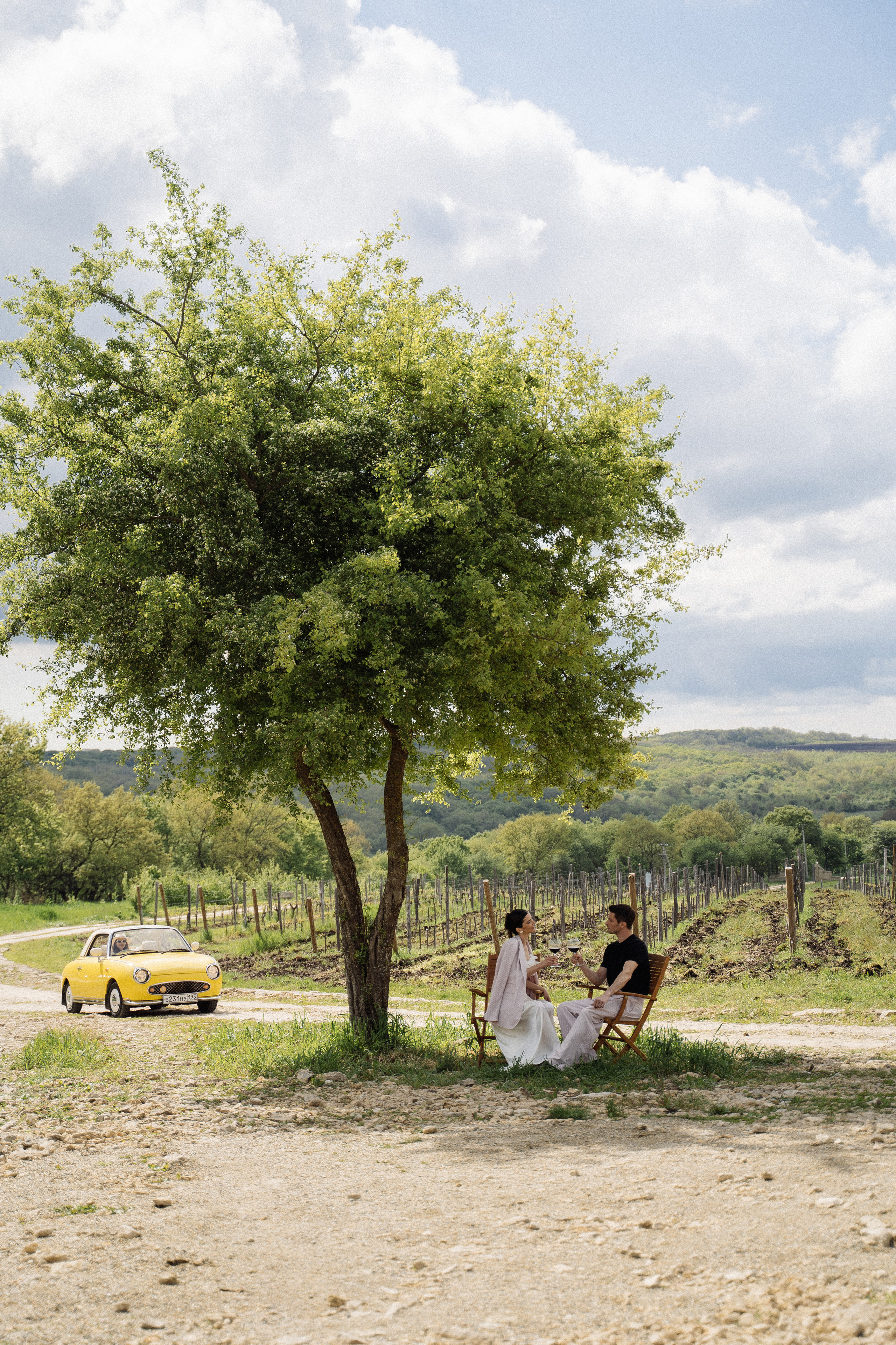 Свадьба в шато. Свадебный фотограф организатор в Санкт-Петербурге Ассоль Опарина