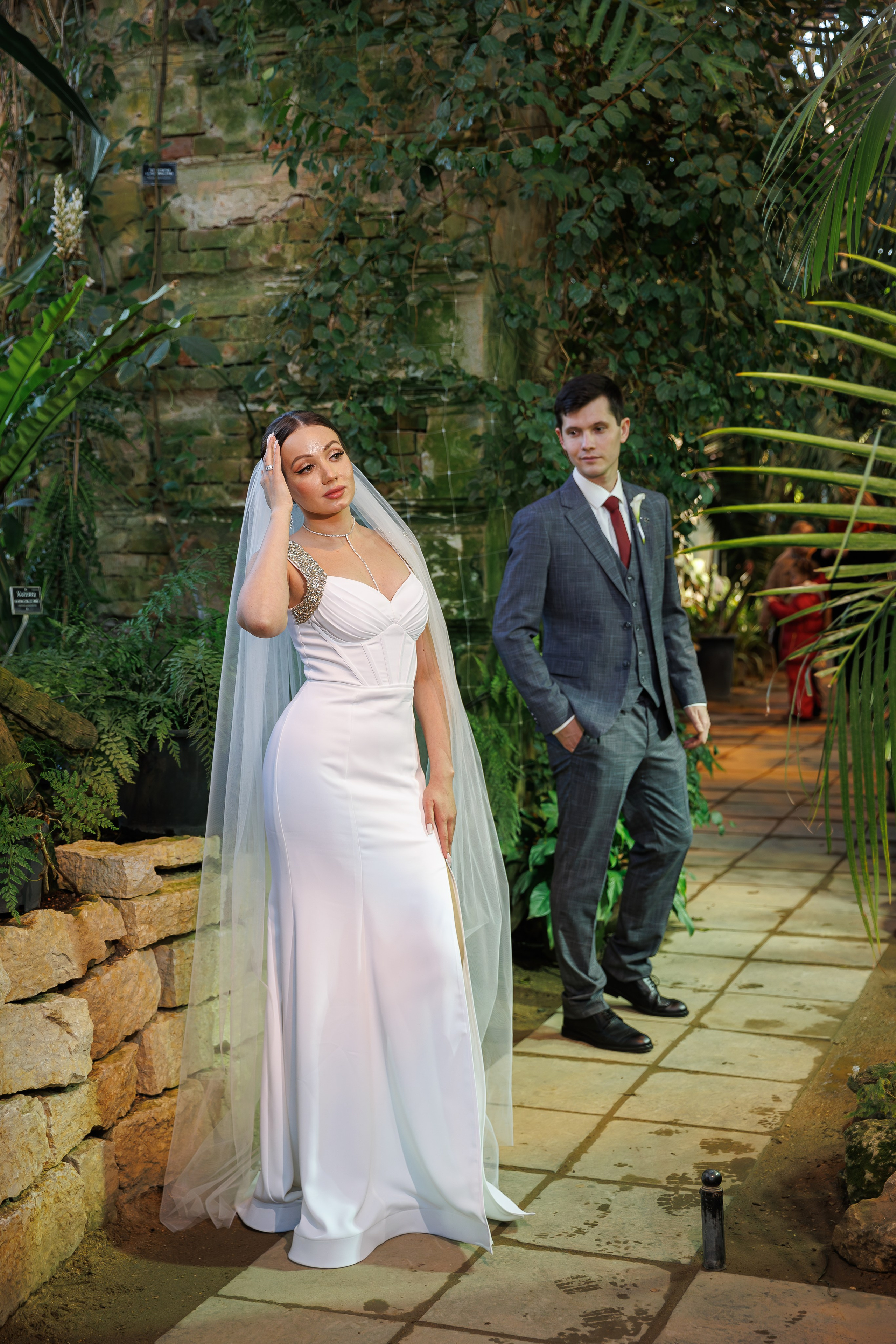 Антон и Арина. Свадебный фотограф Москва и МО Сергей Киржаев