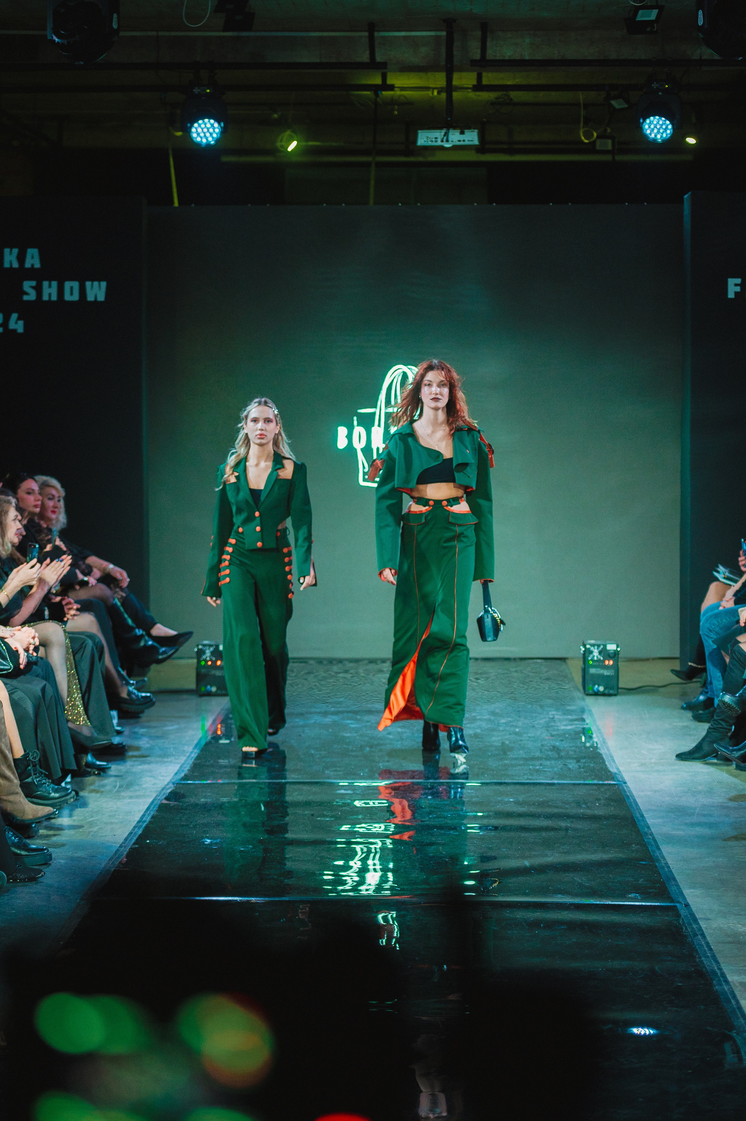 Ionika Fashion Show. Сайт фотографа Данилы Пащенко