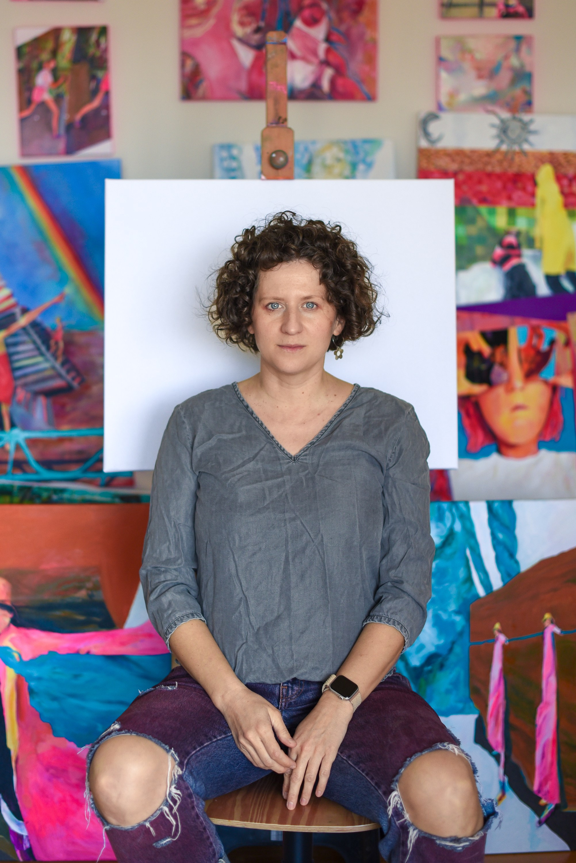 Mariia Pirovskikh. Documentary family photography in Barcelona and beyond