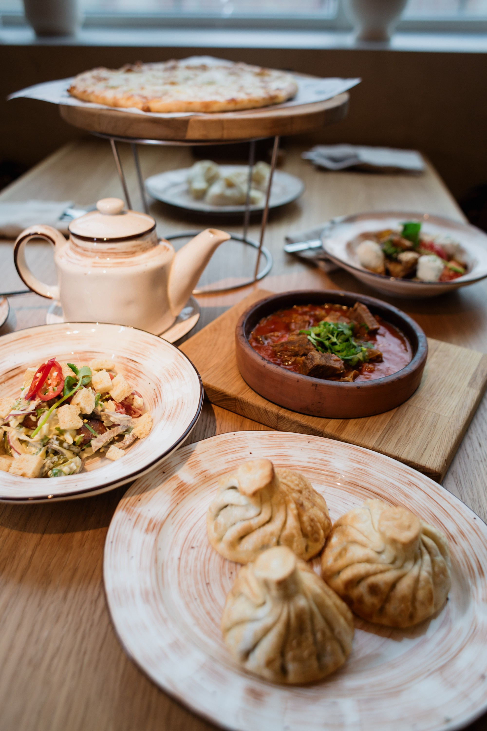 Ресторан ПроХинкали. Татьяна Журавлева