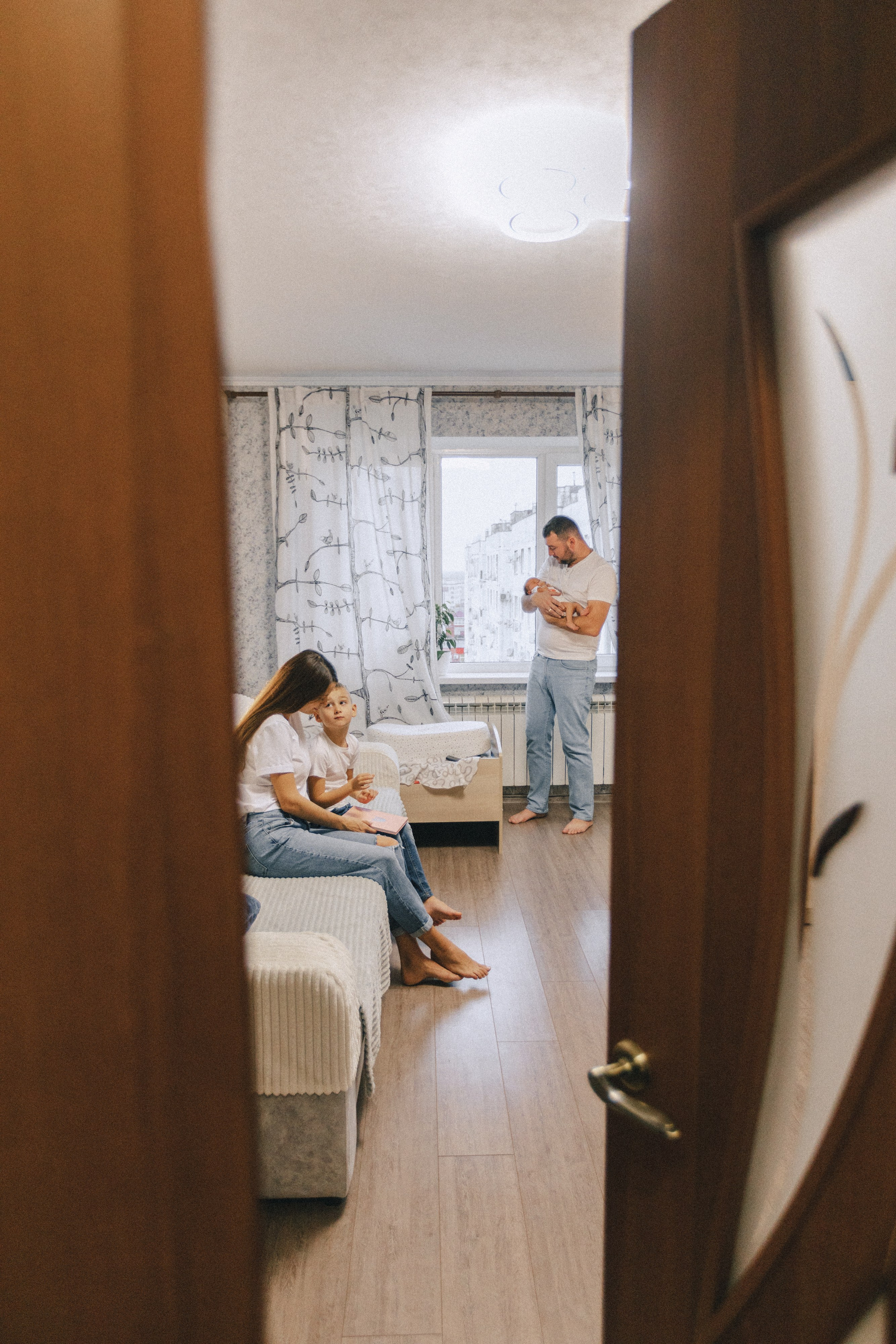 Ира, Леша, Максим и Майя. Фотограф Таганрог Любимая Надя