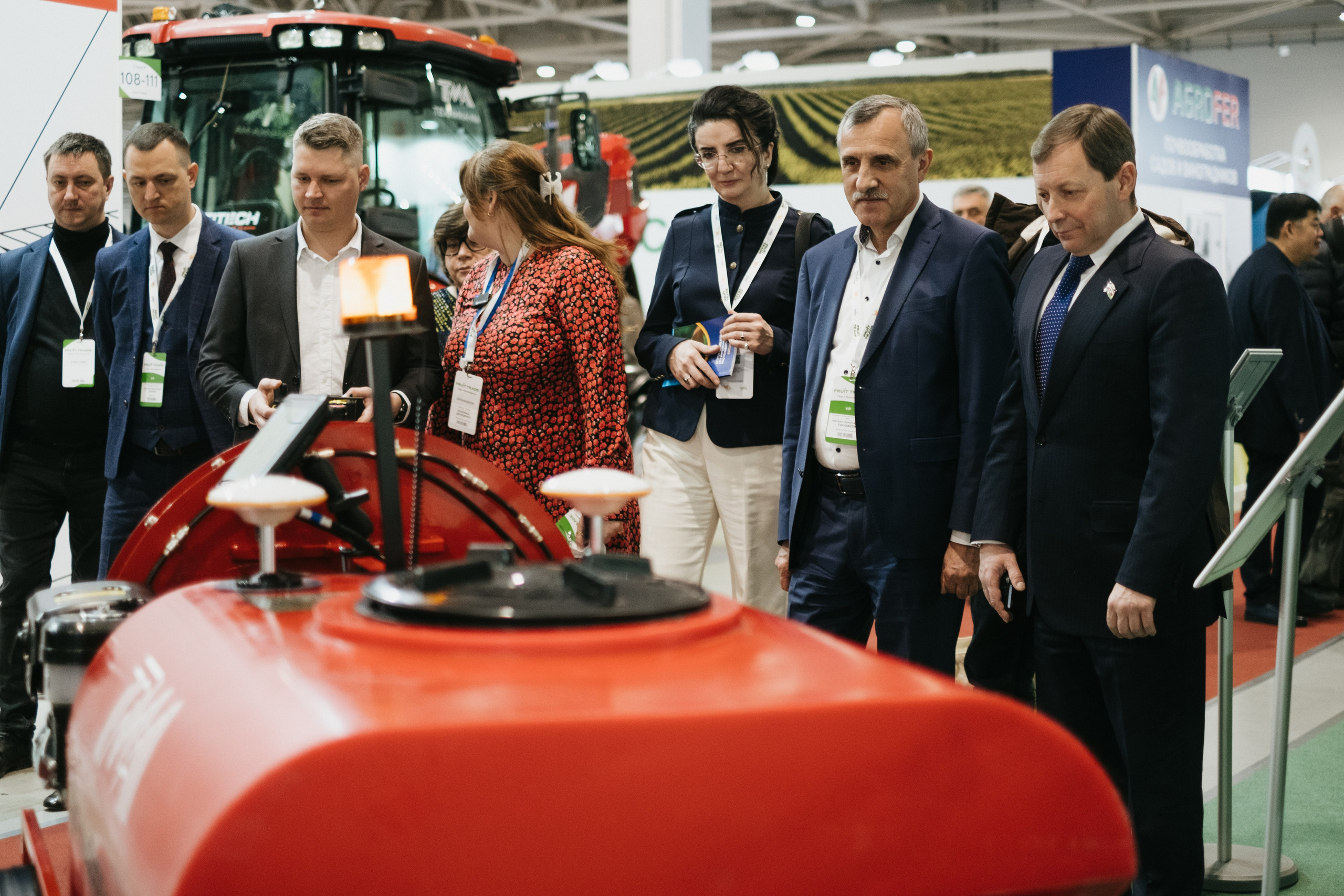 Выставка Fruit Trade: Сады и&nbsp;Виноградники в&nbsp;Краснодаре 18–19&nbsp;февраля 2025 года на&nbsp;площадке Экспоград-Юг