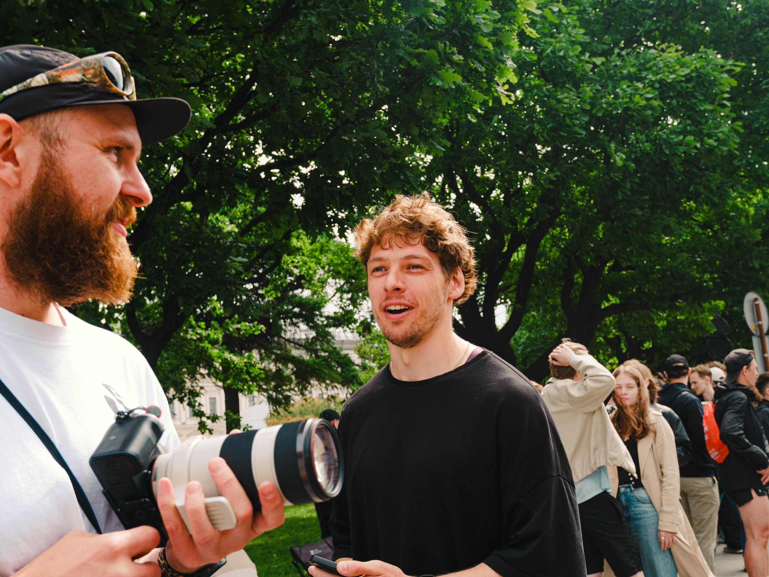 Экиден 2026. Портретный и репортажный фотограф в Санкт-Петербурге Смоляков Максим